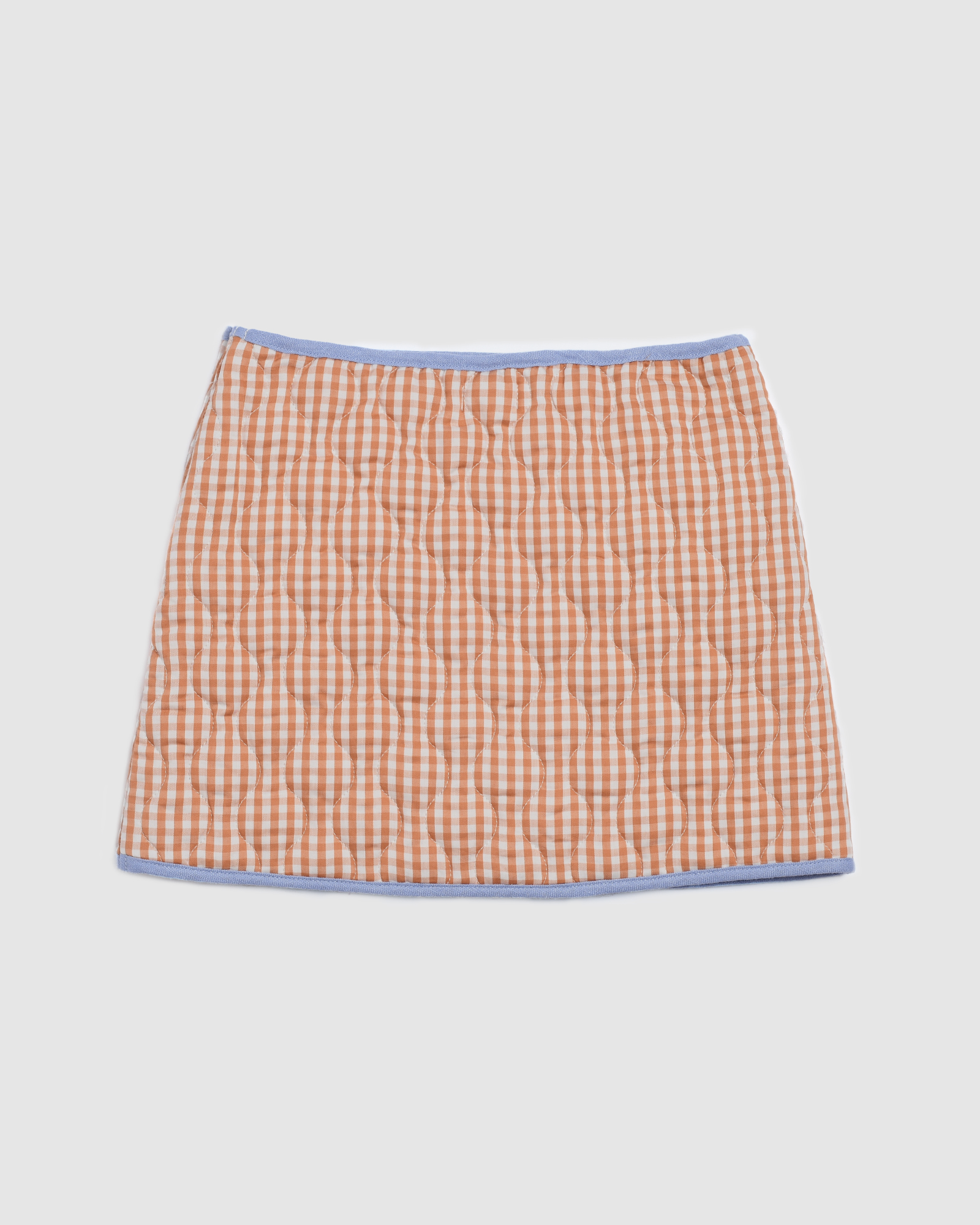 Gia Gingham Quilt Skirt