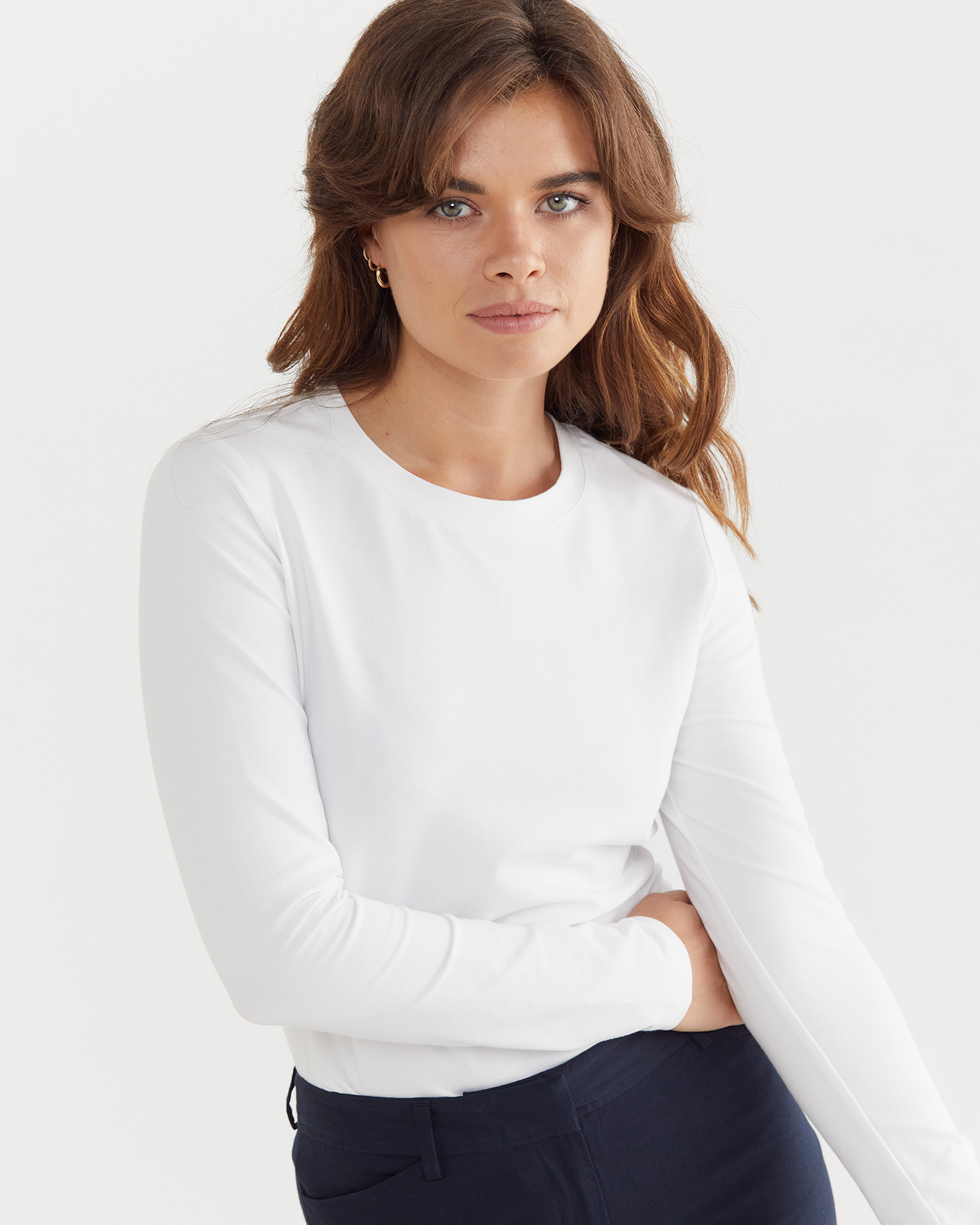 The Perfect Long Sleeve T-Shirt