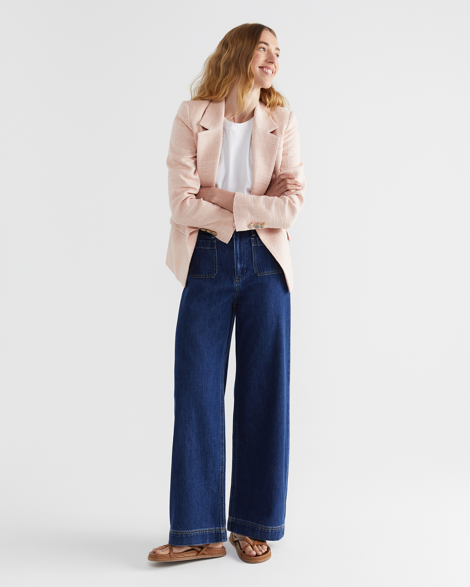 Nili Wide Leg Jean