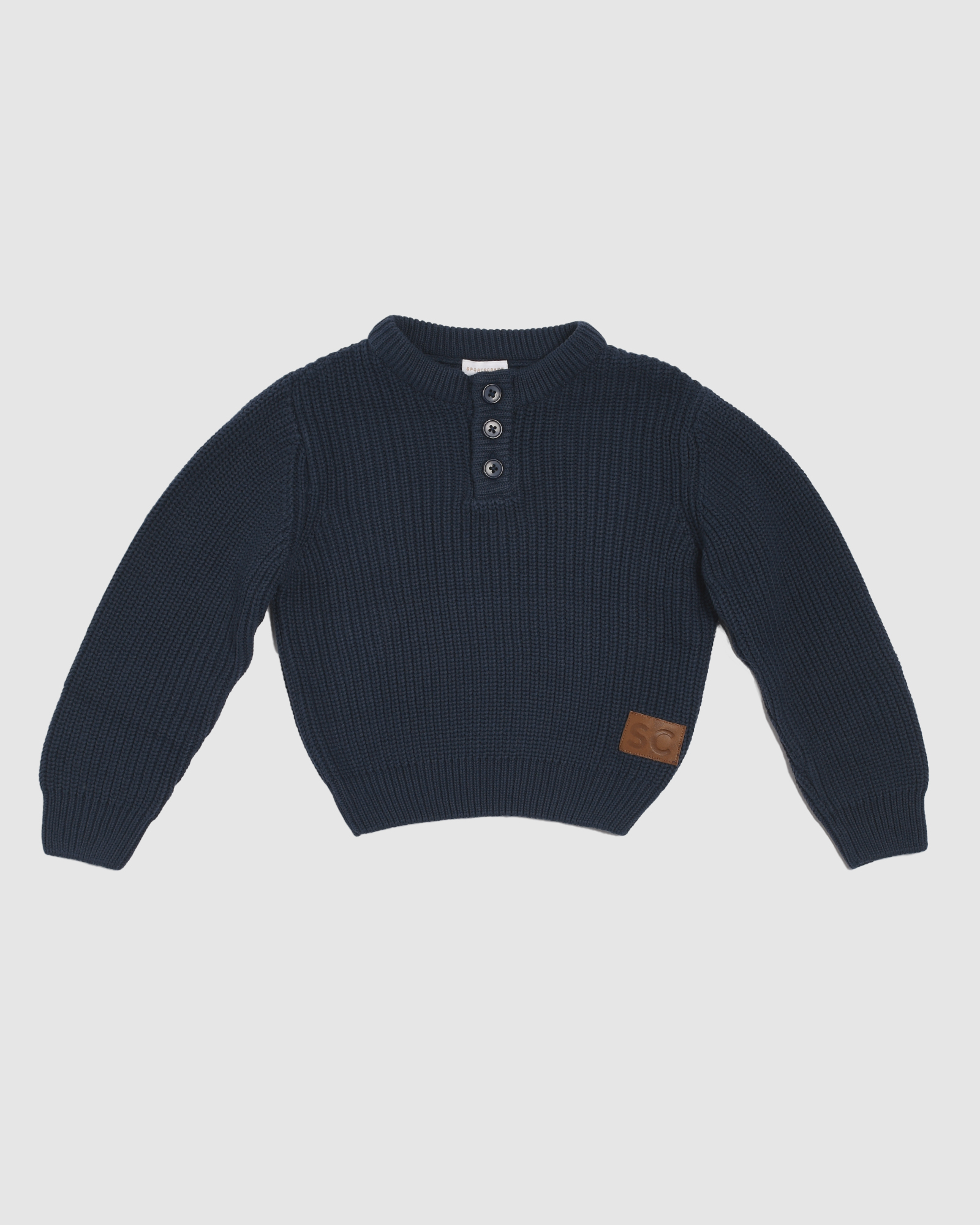 Charlie Cotton Popover Knit