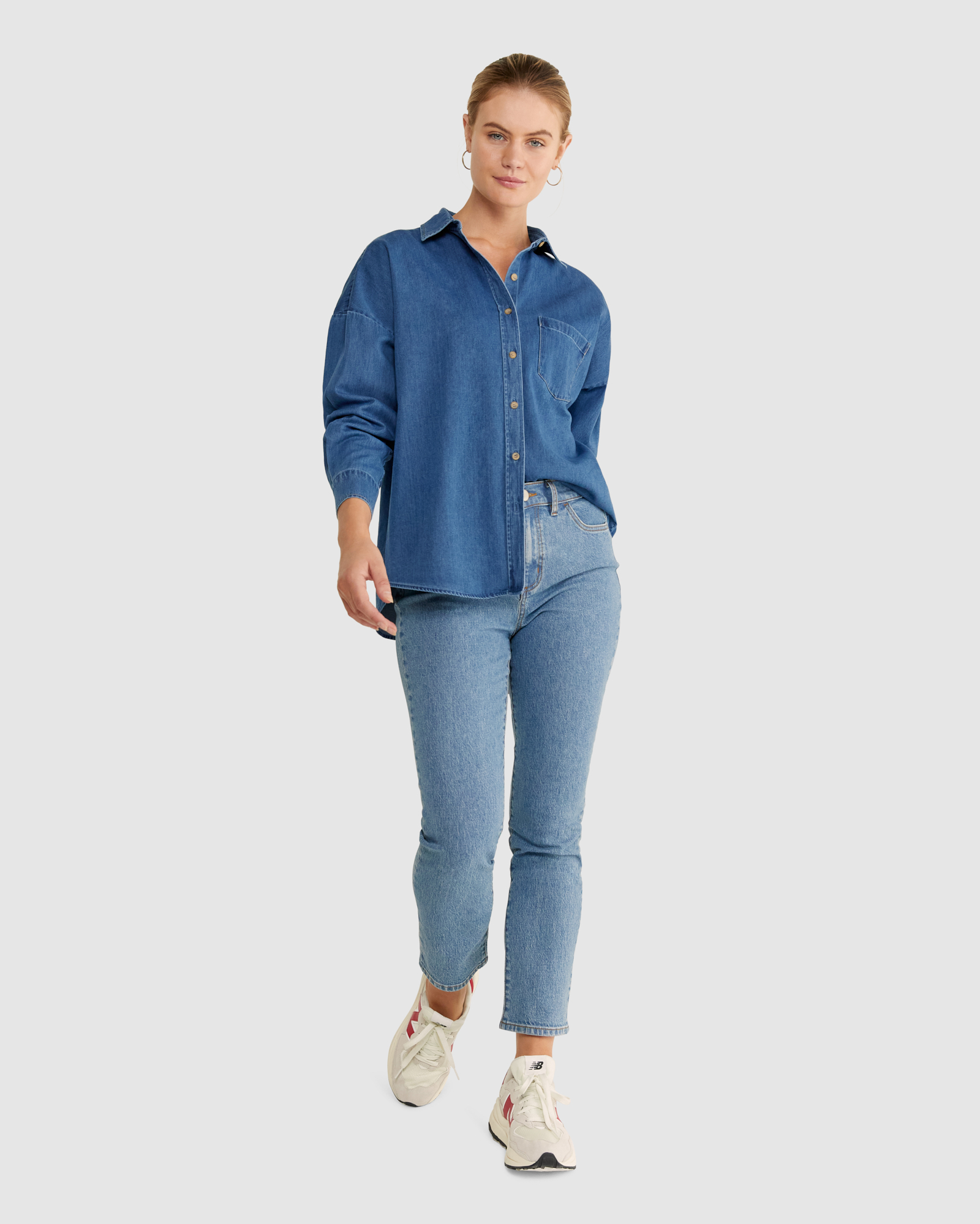 Brooke Denim Shirt