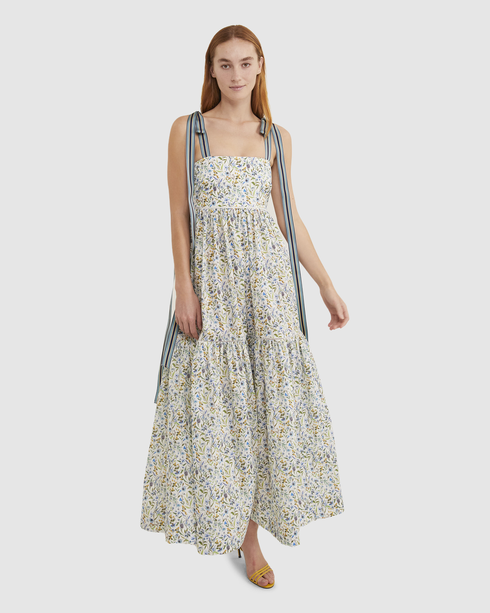 Megumi Liberty Maxi Dress