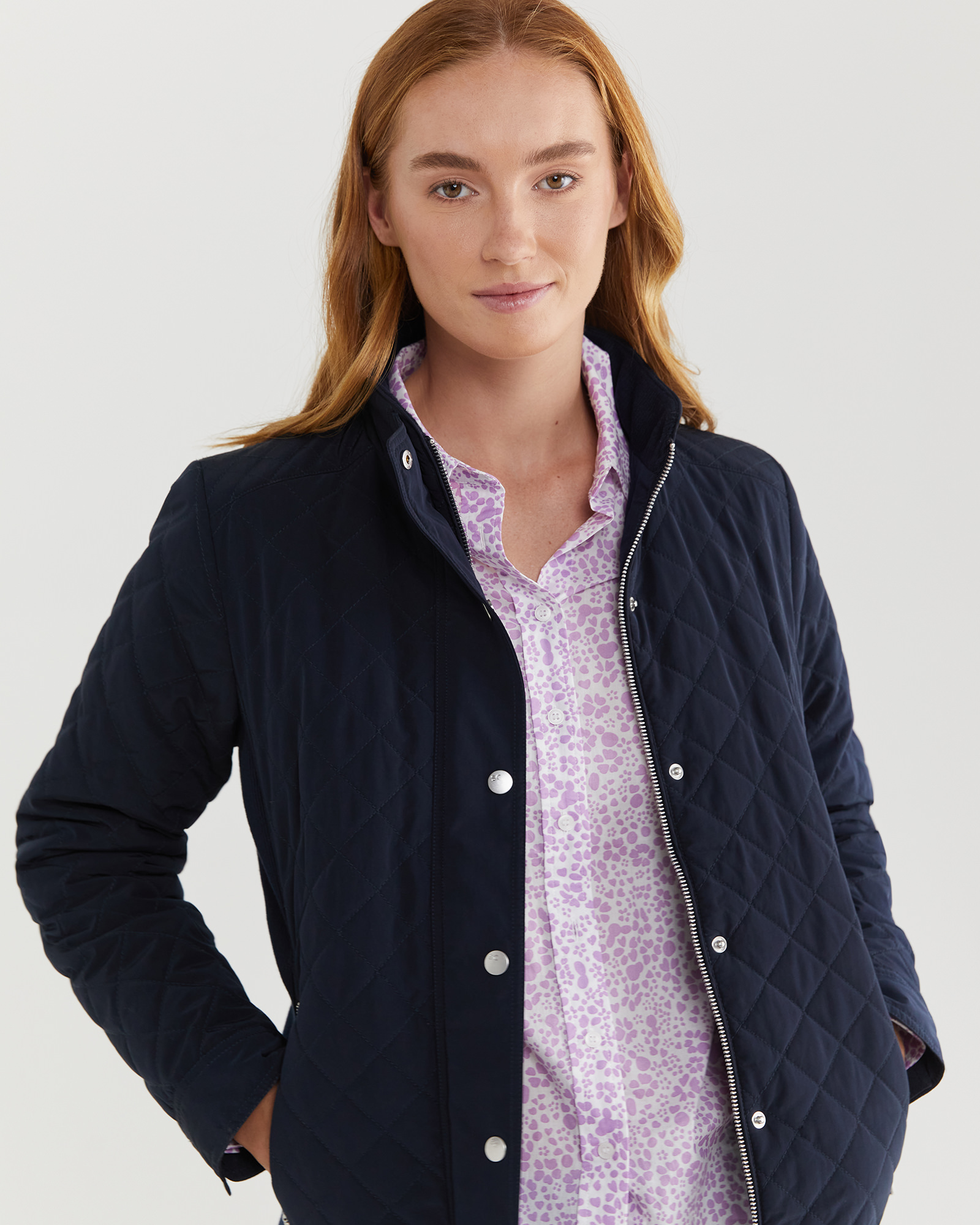 Bloom Lily Voile Shirt