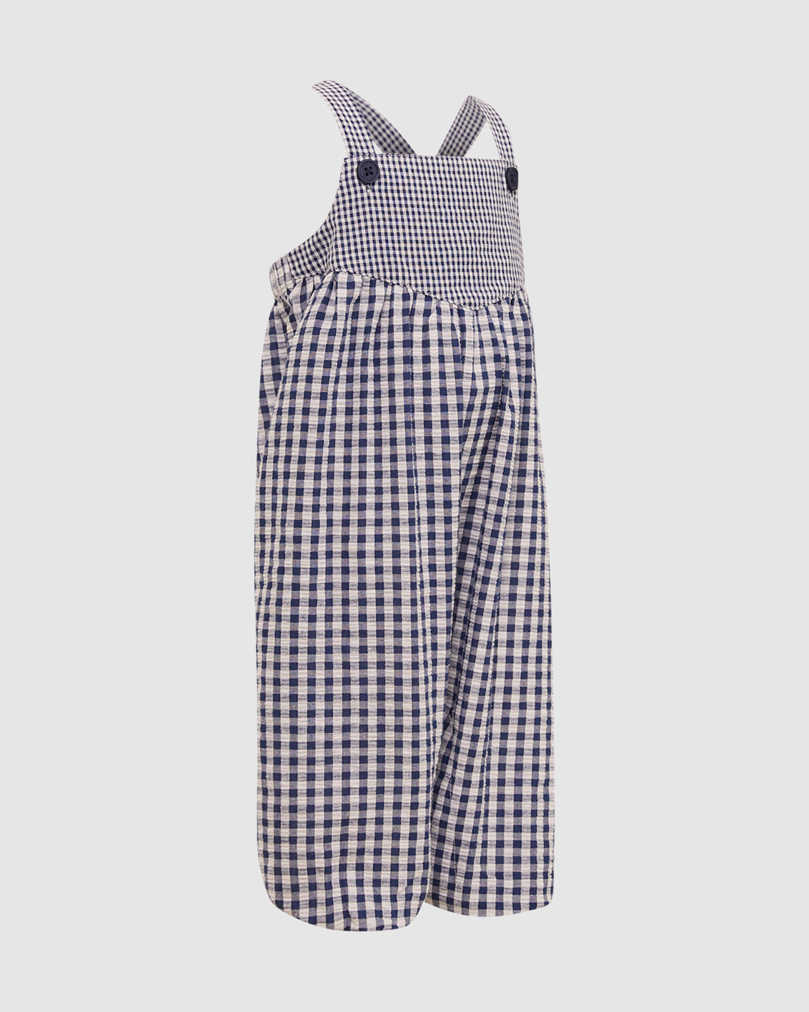 Cece Seersucker Baby Romper