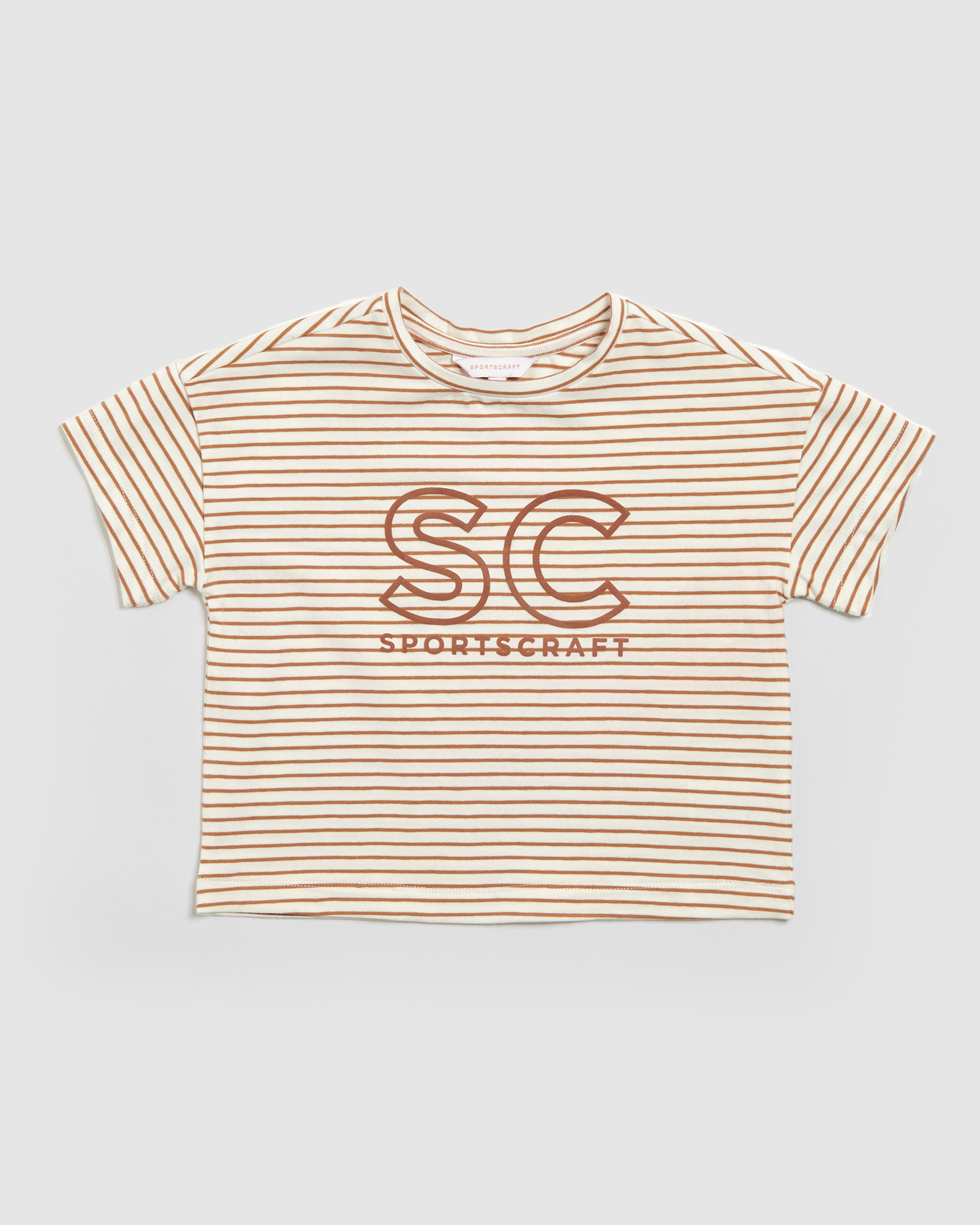 Logo Stripe Tee