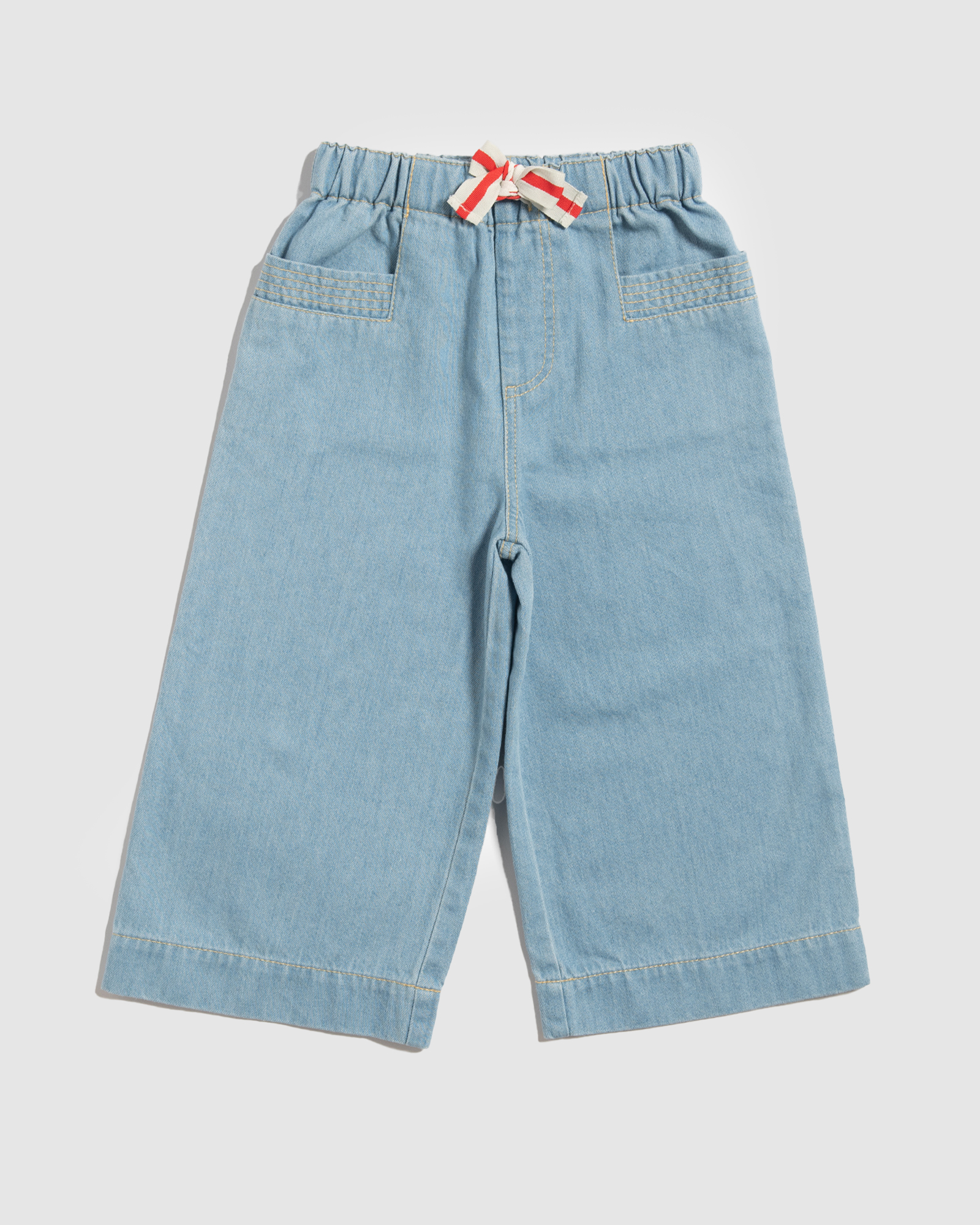 Dora Denim Cotton Pant