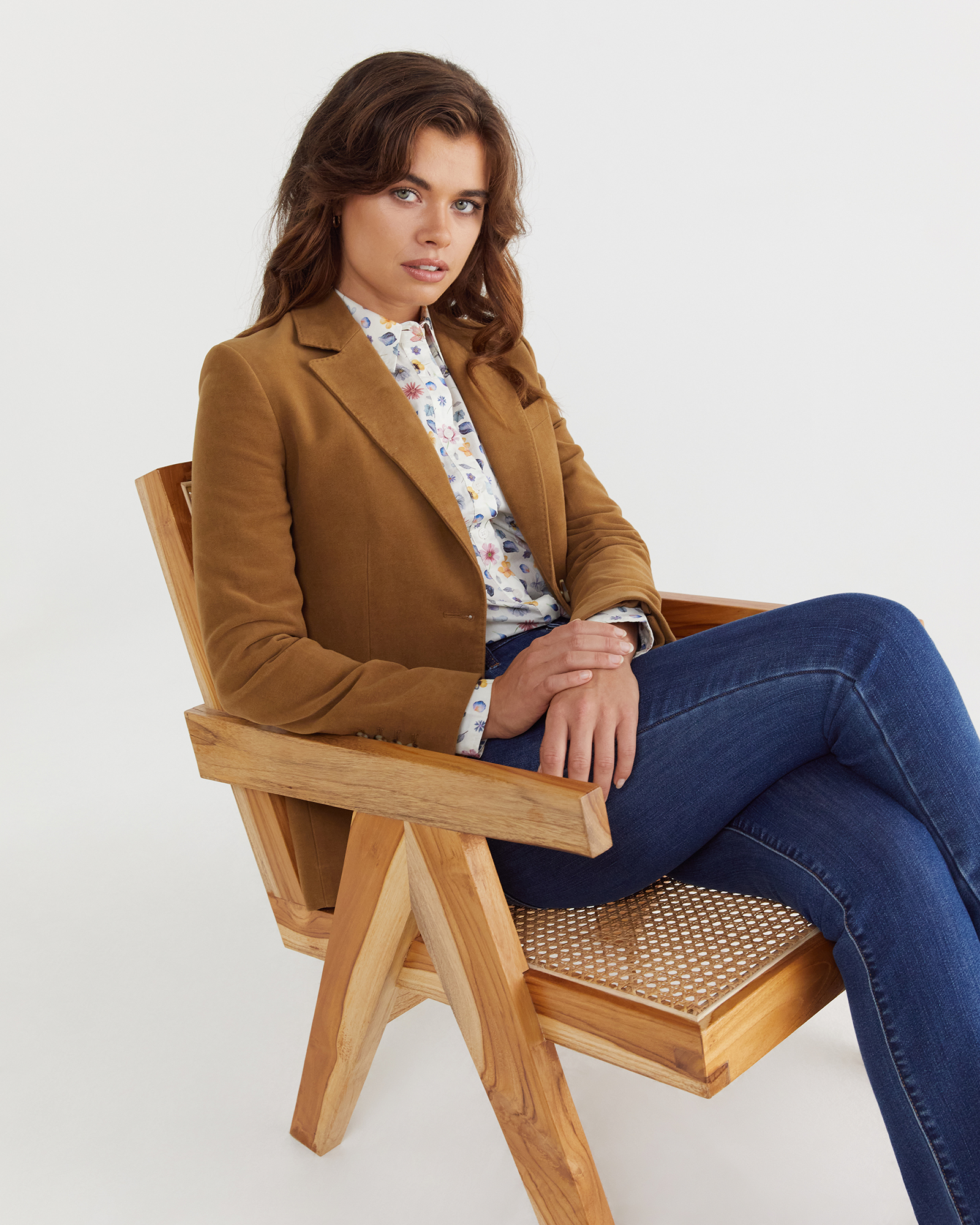 The Italian Moleskin Blazer