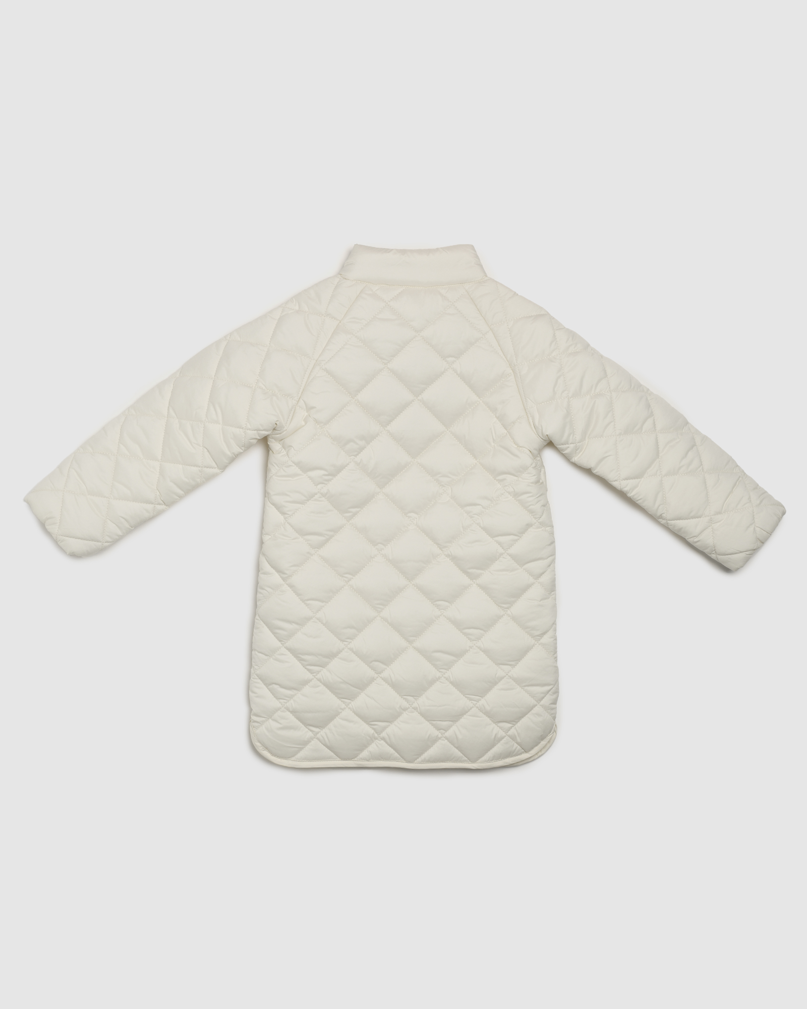 Quinn Quilted Longline Puffer