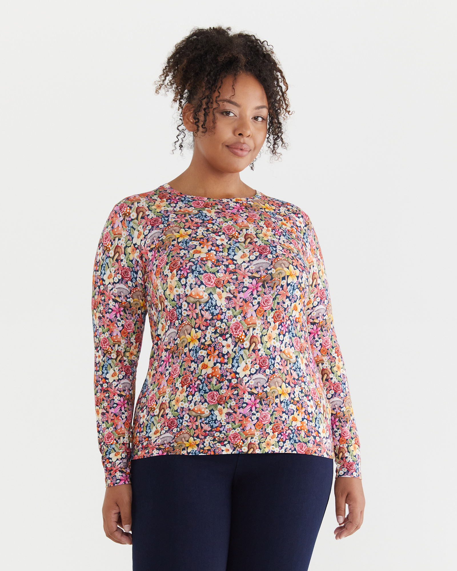 Curious Liberty Magic Long Sleeve Tee