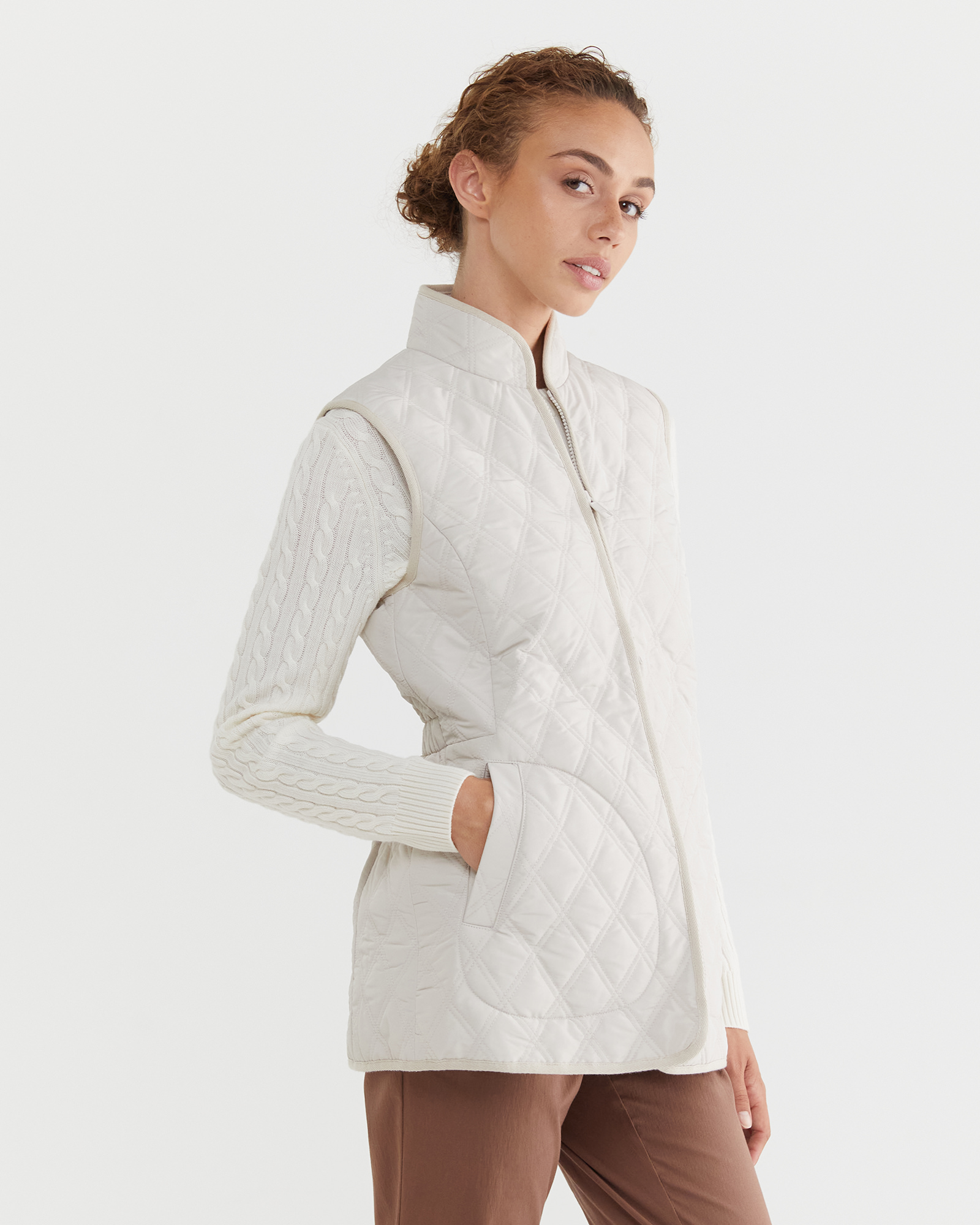 Charlie Quilted Vest