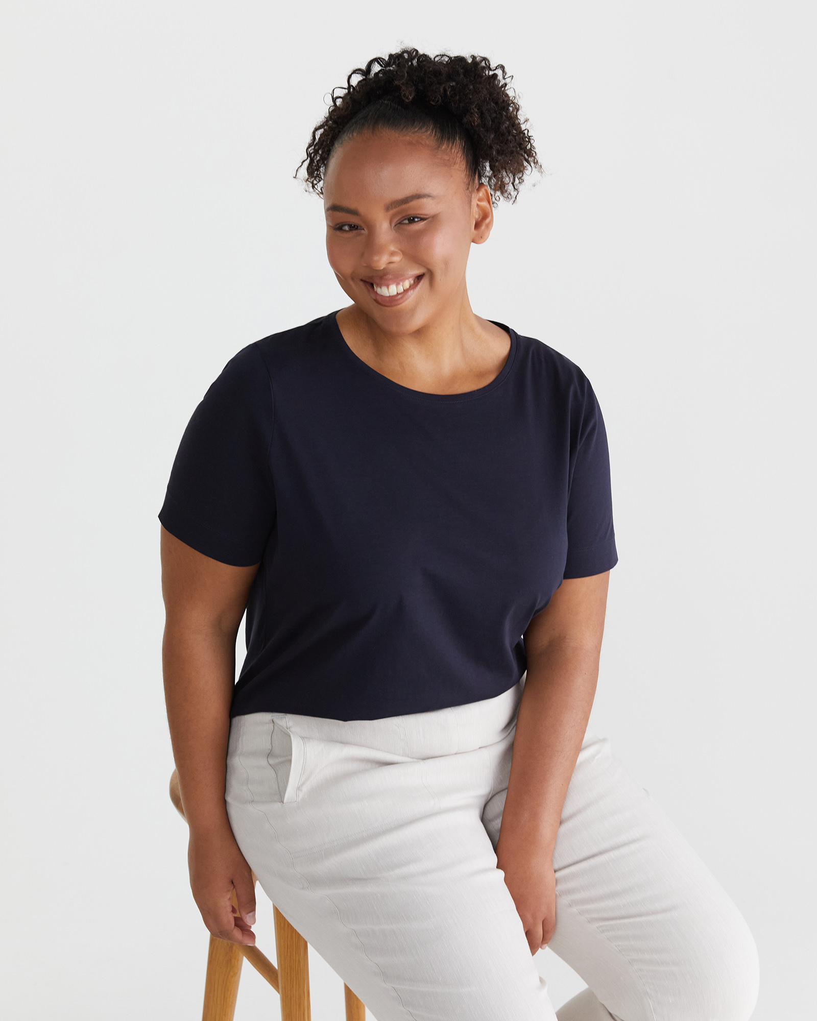 Cotton Short Sleeve Tee