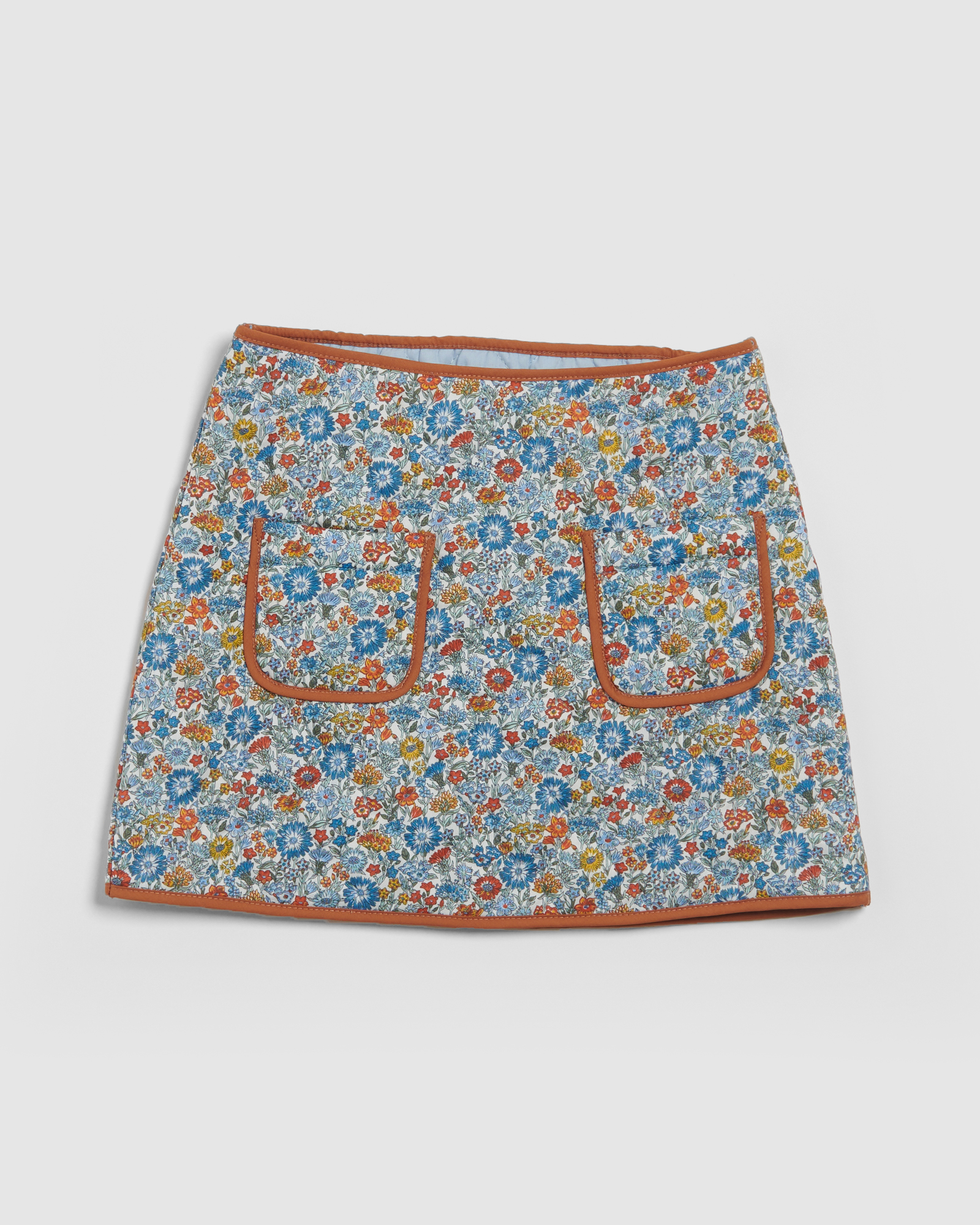 May Liberty Quilted Skirt
