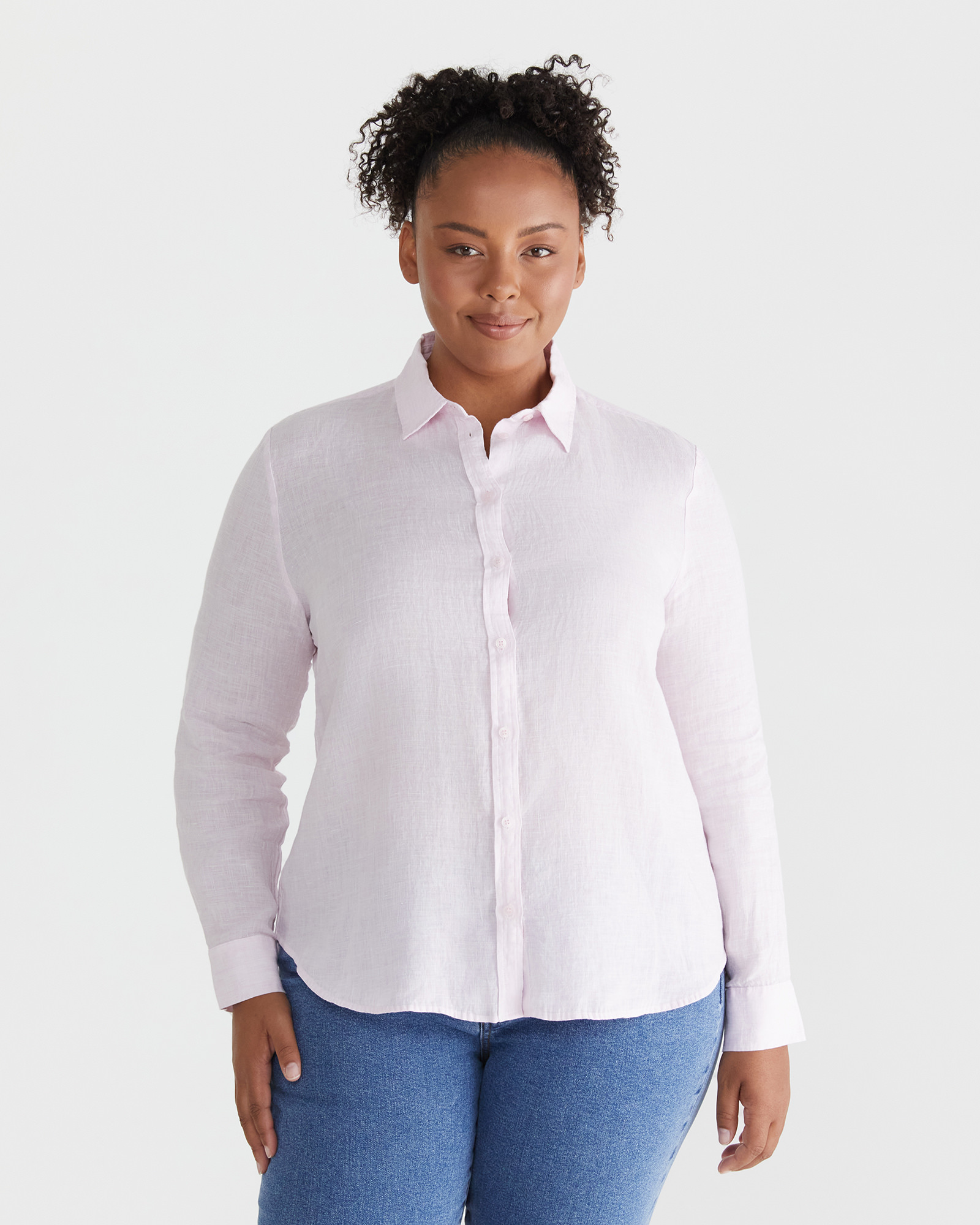 Dahlia Linen Shirt