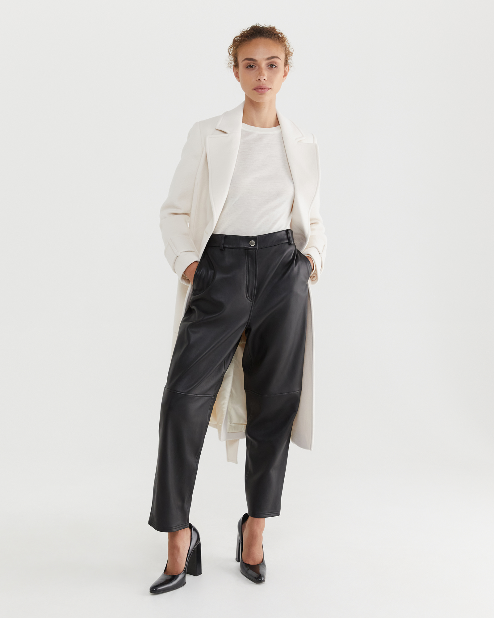 Lulu Leather Pant