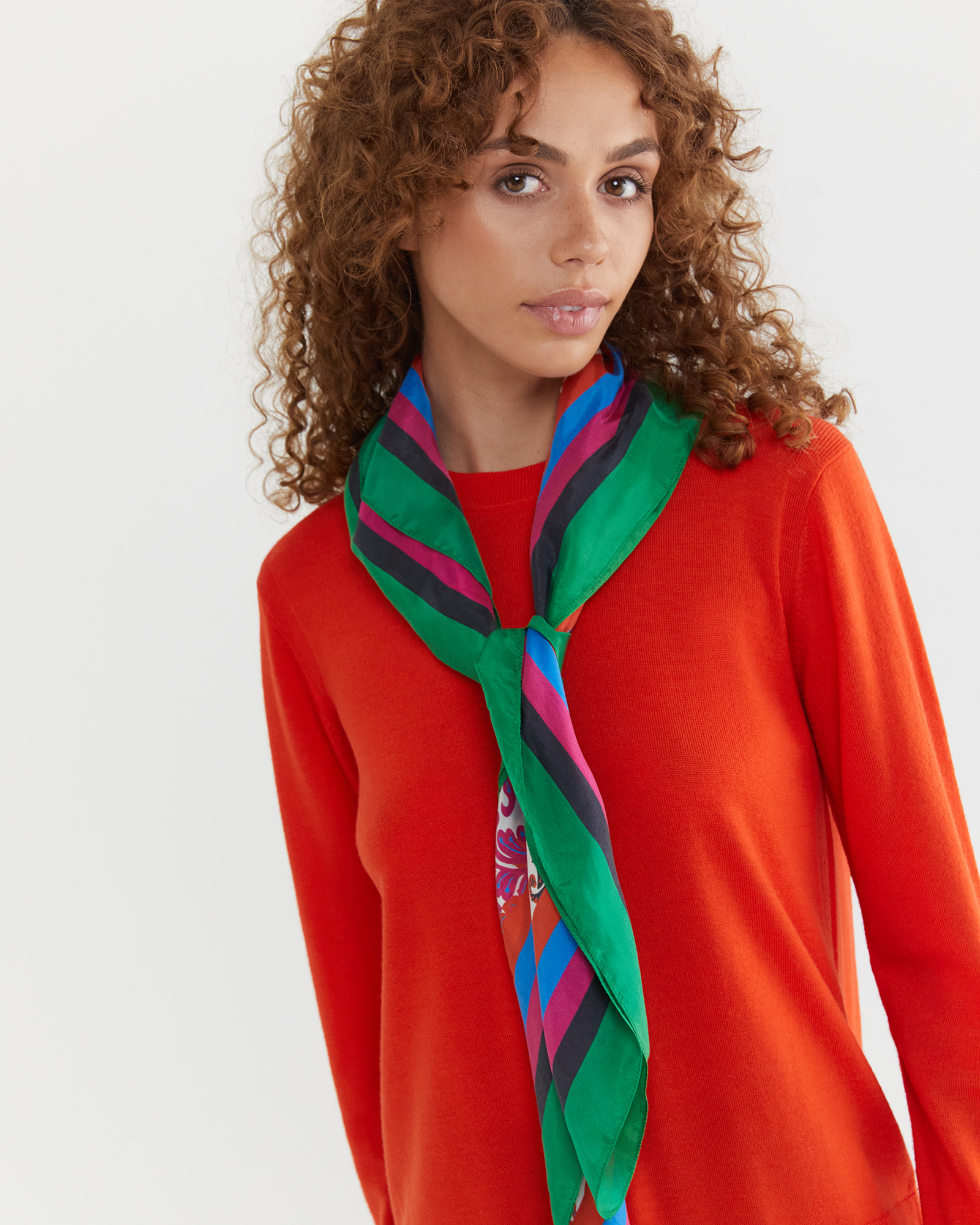 Merino Wool Long Sleeve Knit