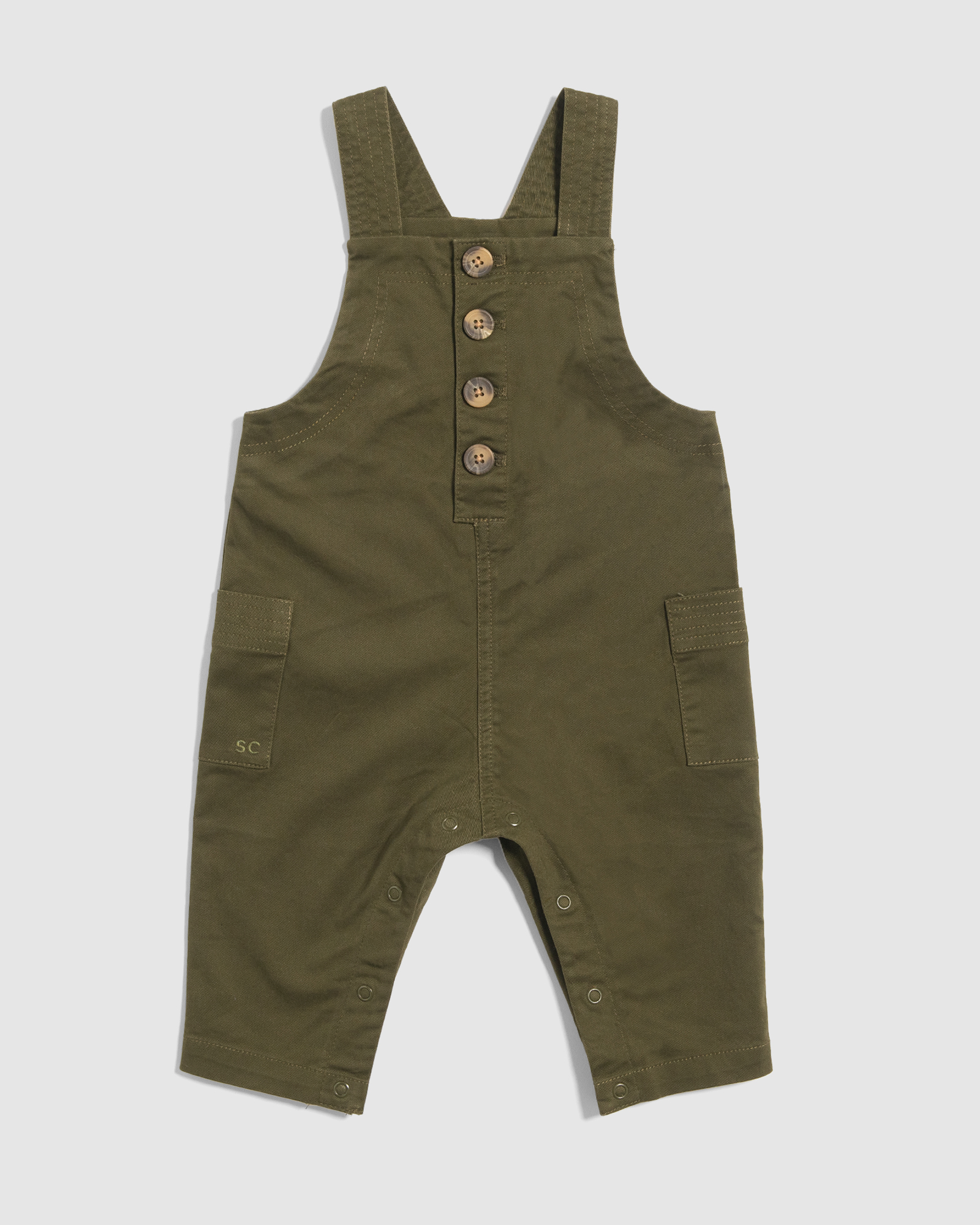 Dylan Stretch Baby Dungaree
