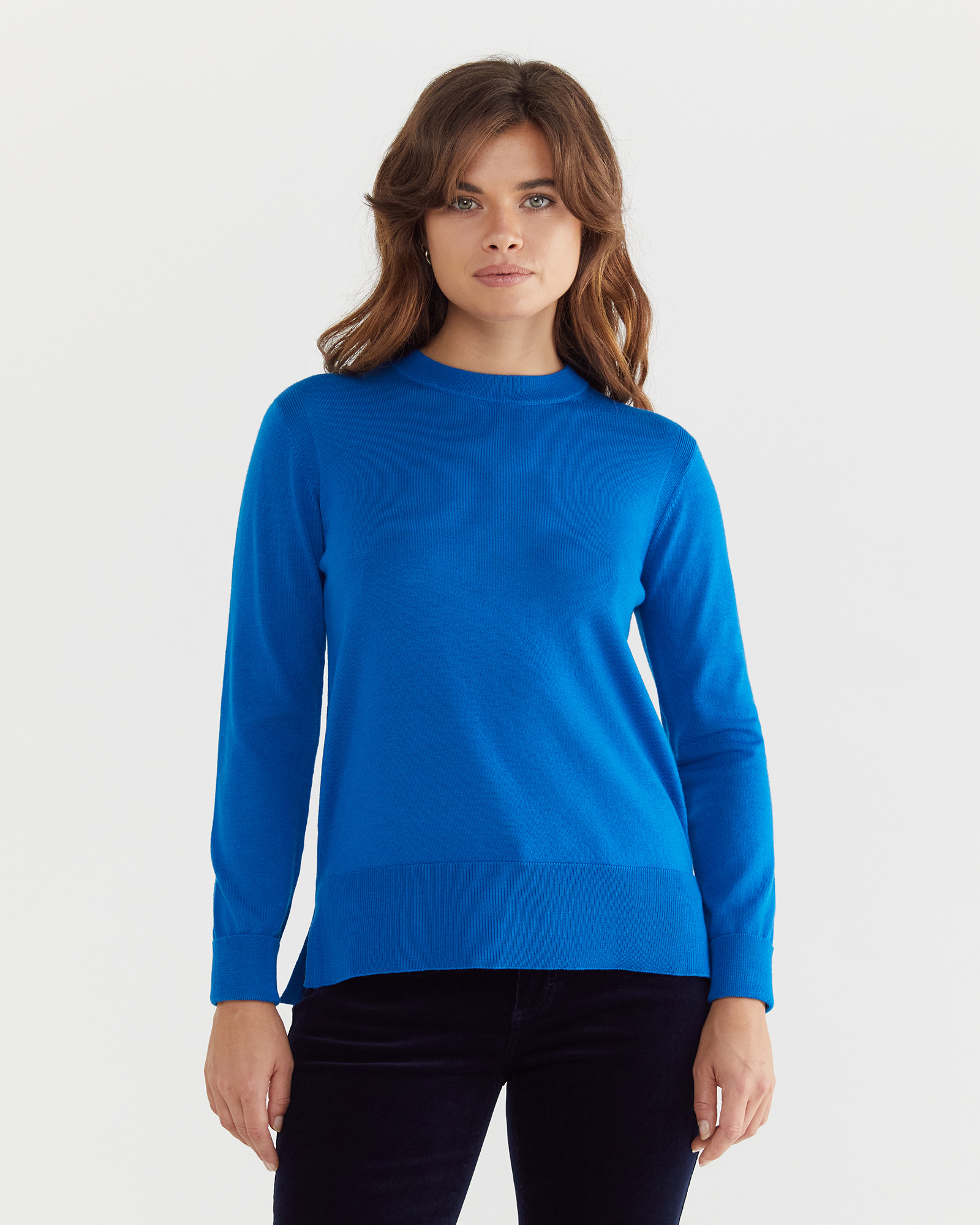 Merino Wool Long Sleeve Knit