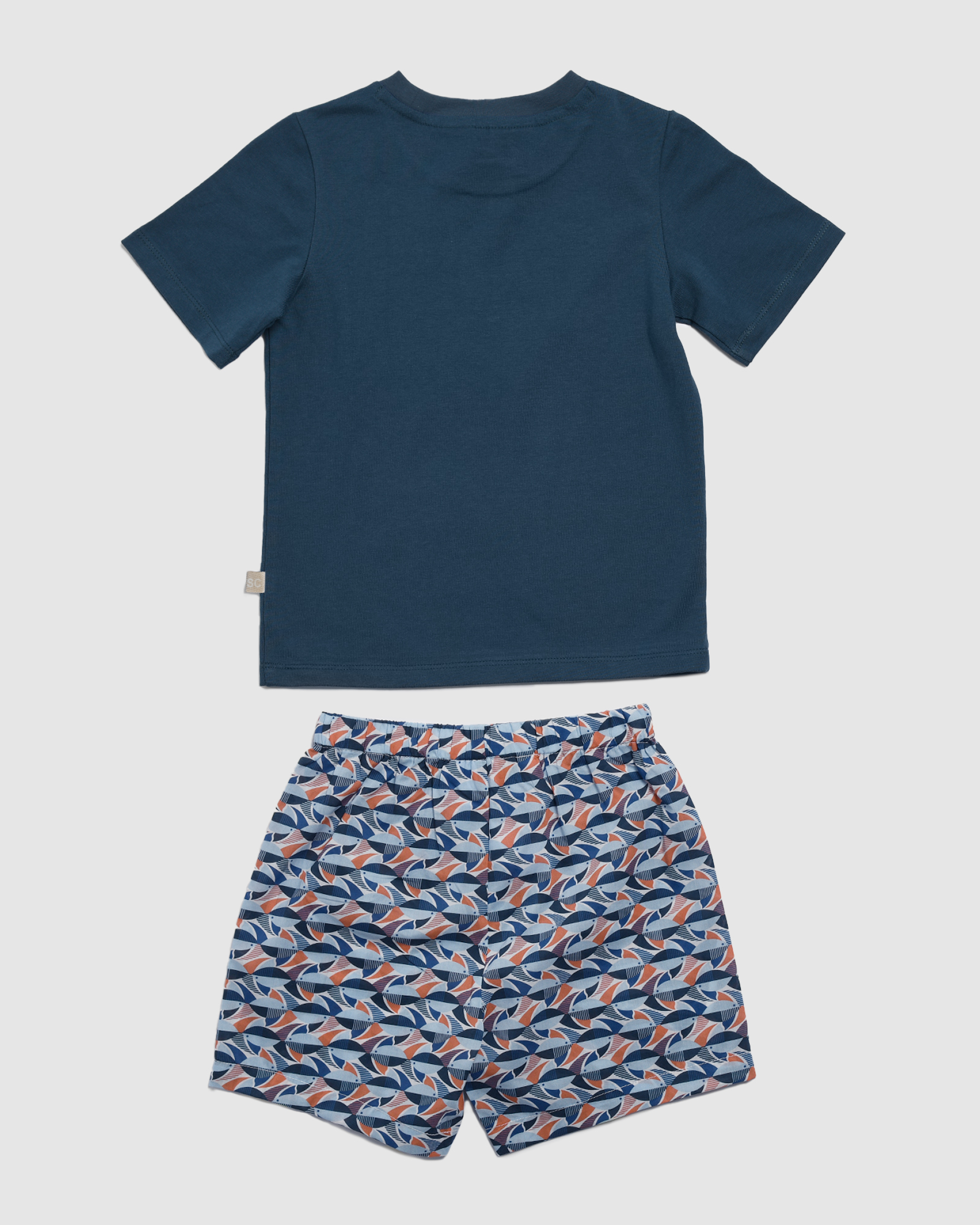 Abe Liberty Print PJ Set