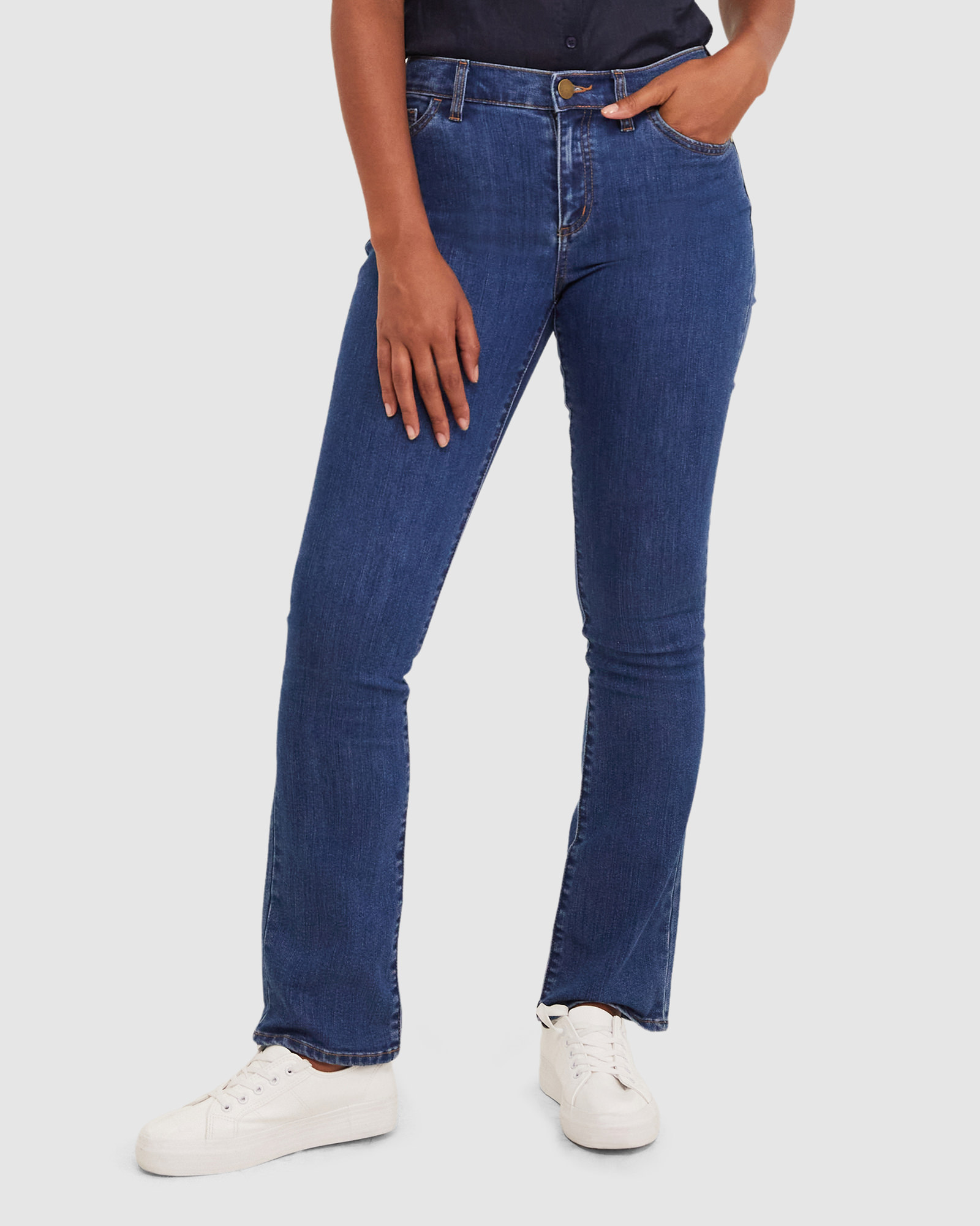 Simone Straight Jean