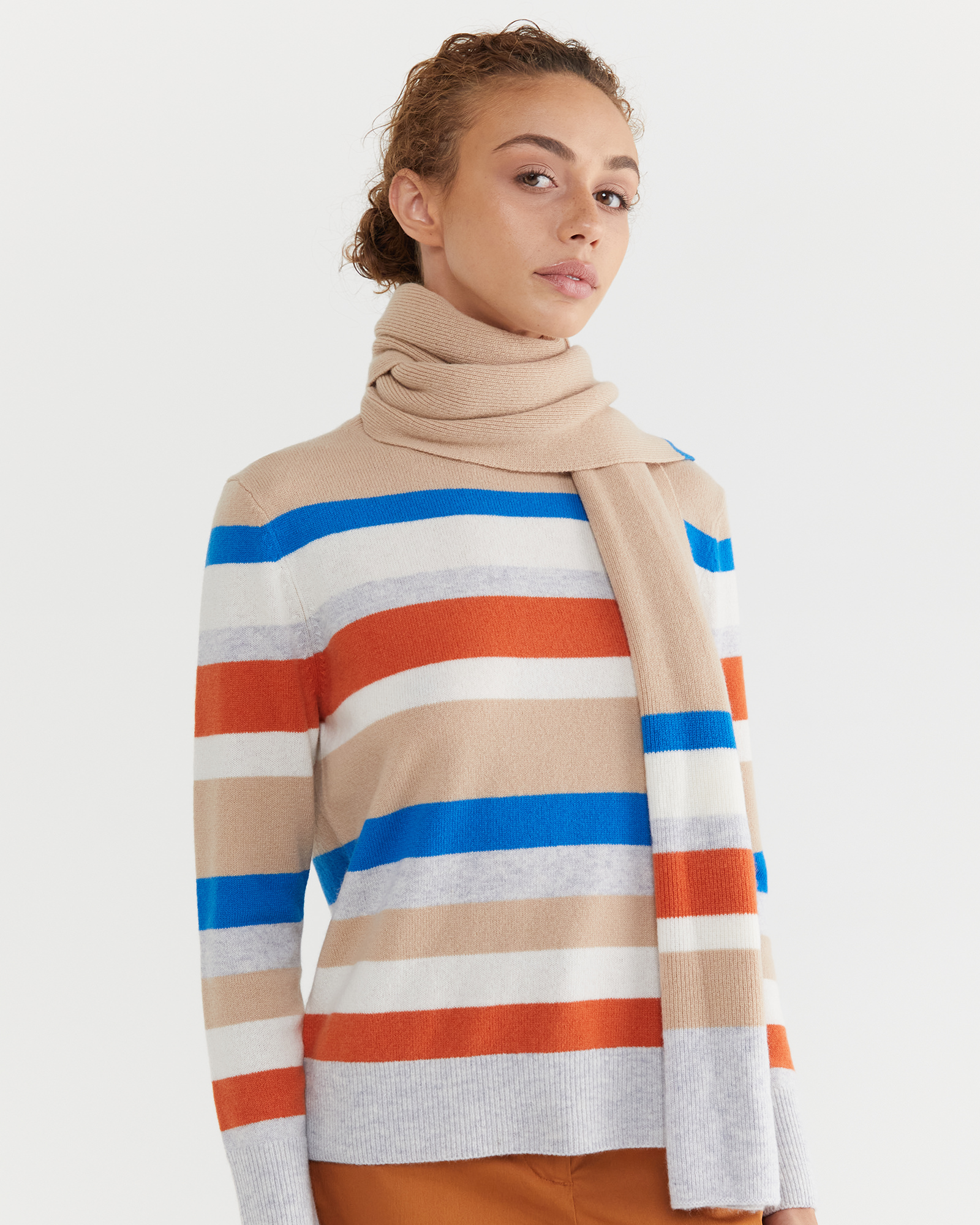 Sunshine Stripe Scarf