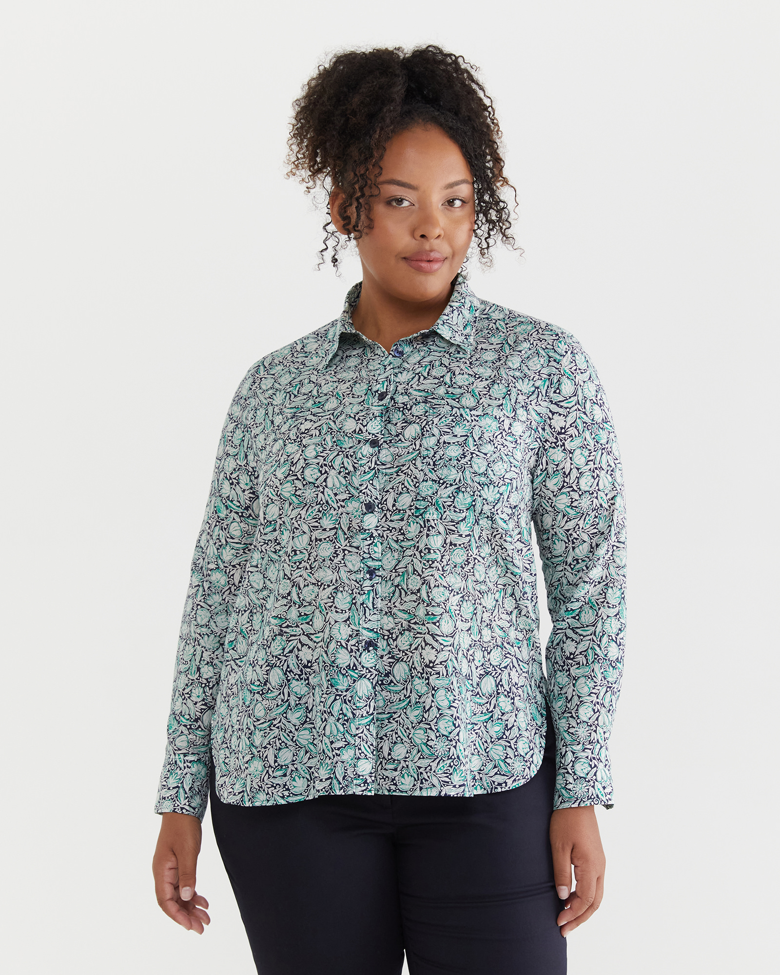 Malin Cotton Silk Shirt