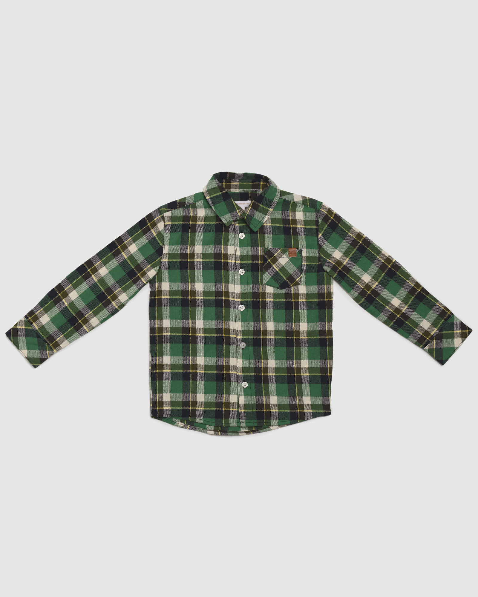Chris Check Cotton Shirt