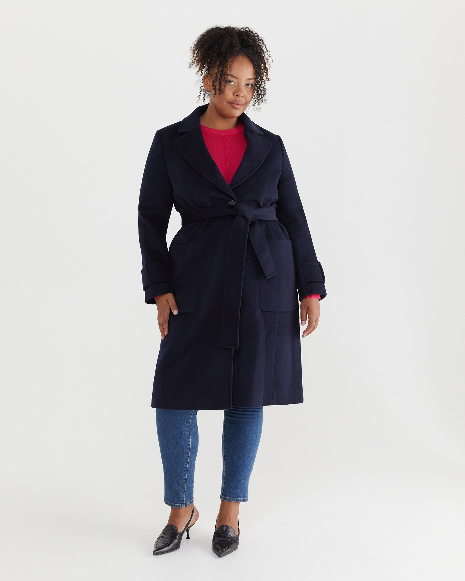 Sena Longline Coat