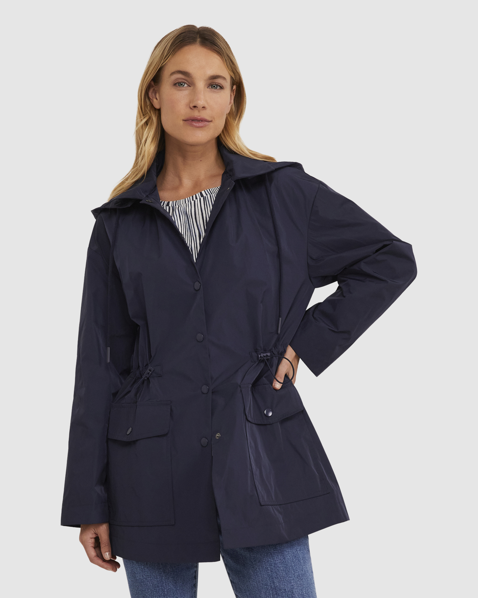 Adalia Patch Pocket Anorak