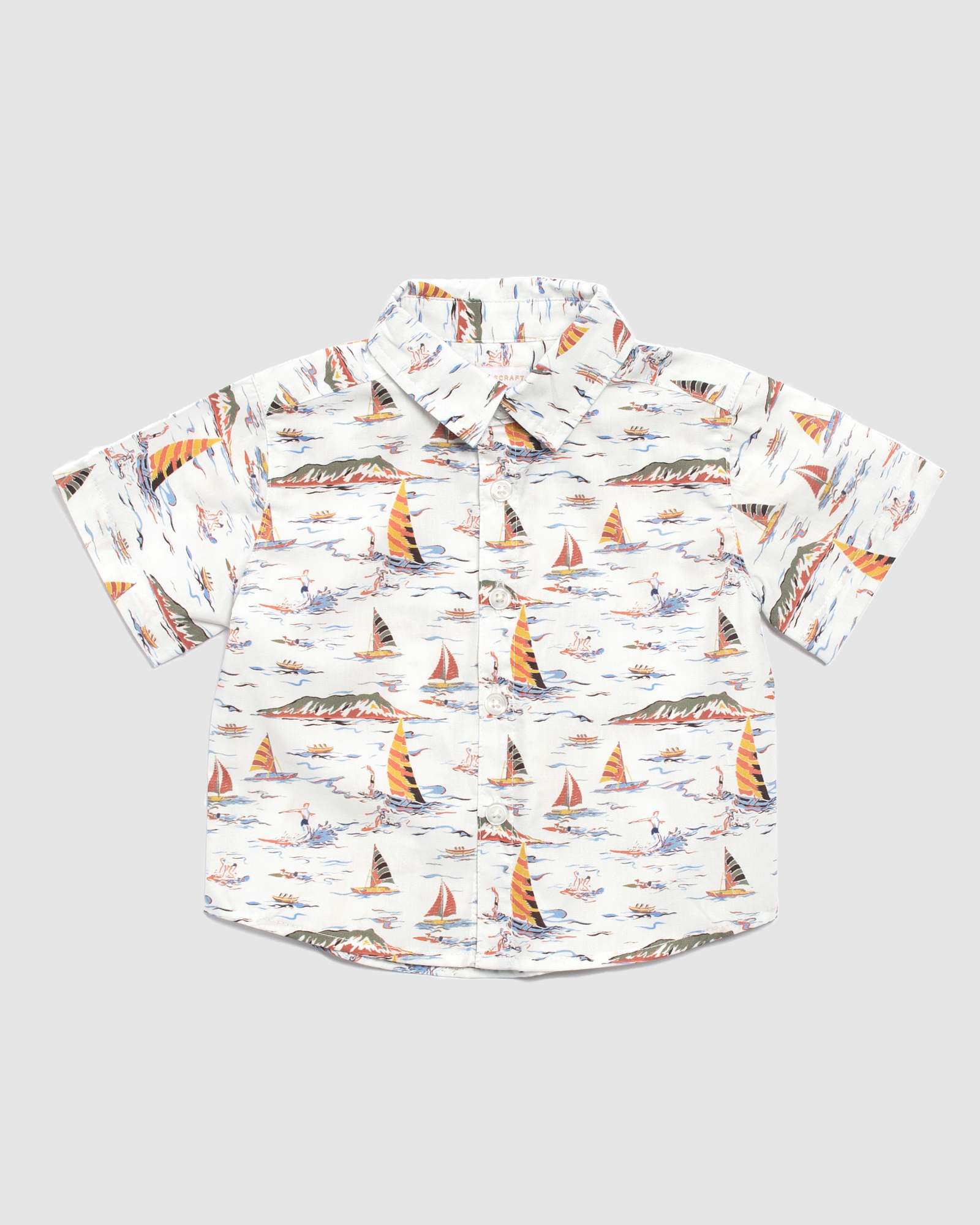 Sayers Cotton Short Sleeve Baby Shirt