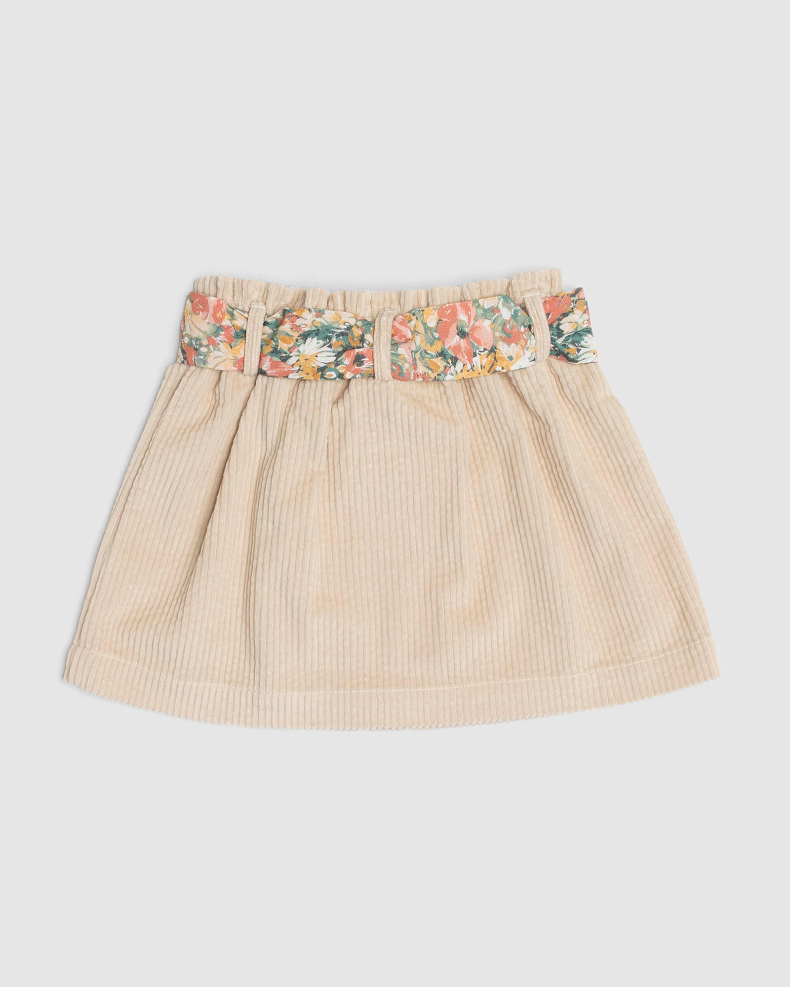 Billie Cotton Cord Skirt