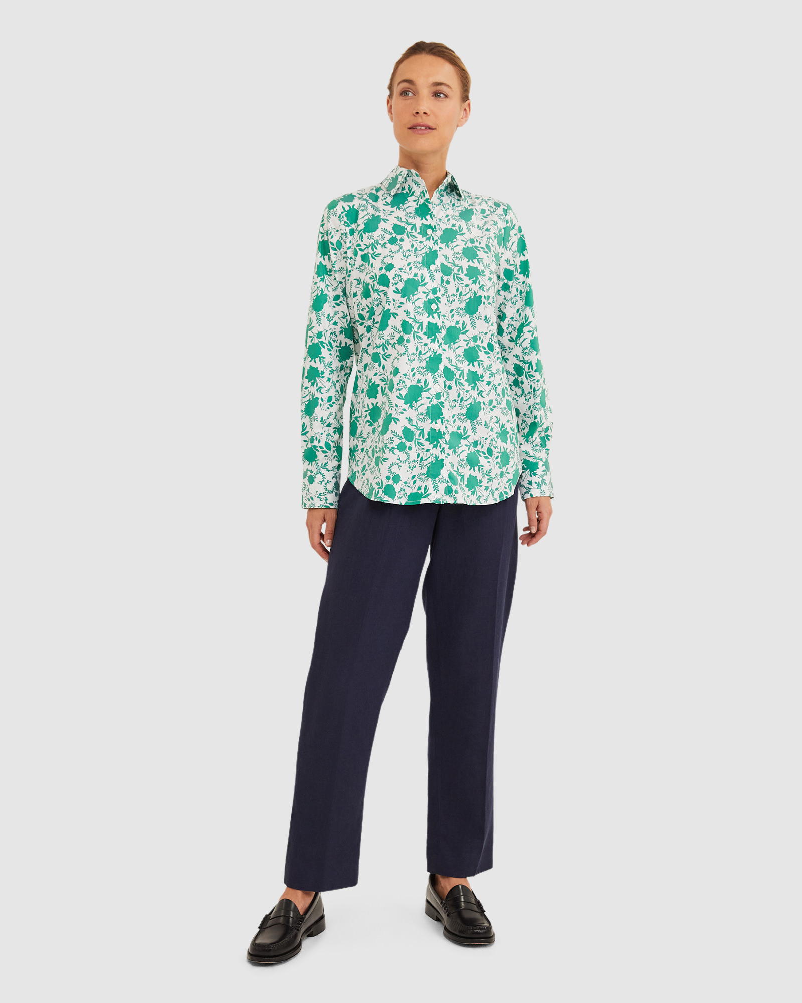 Floral Georgina Shirt