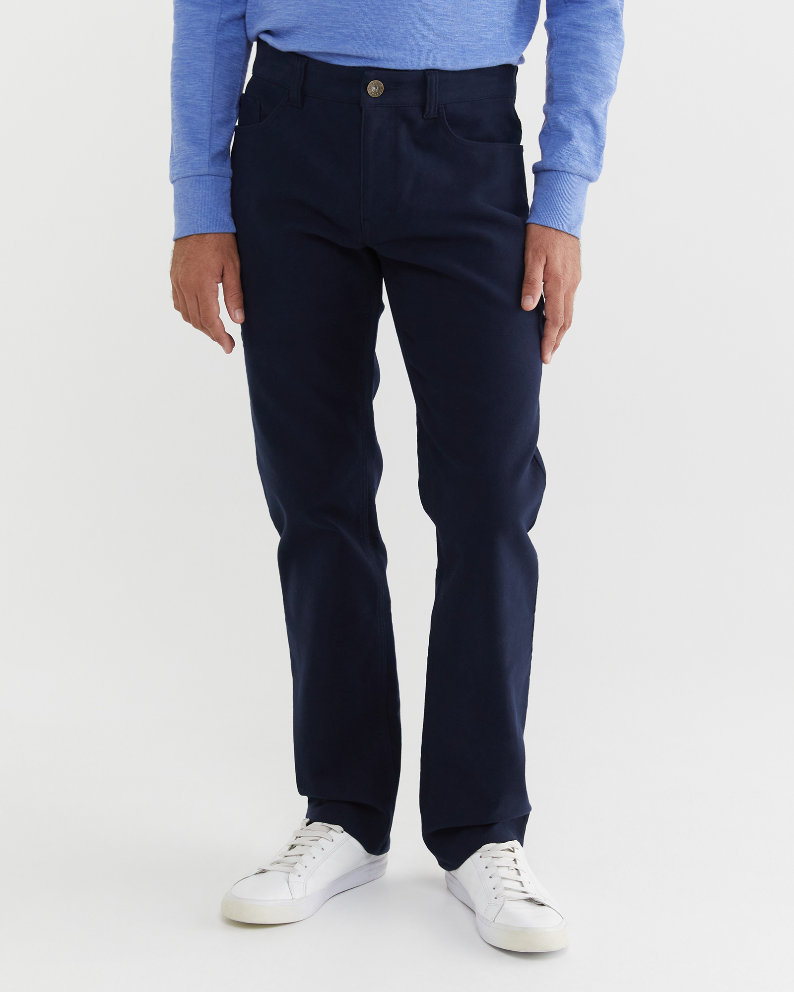 5 Pocket Moleskin Jean