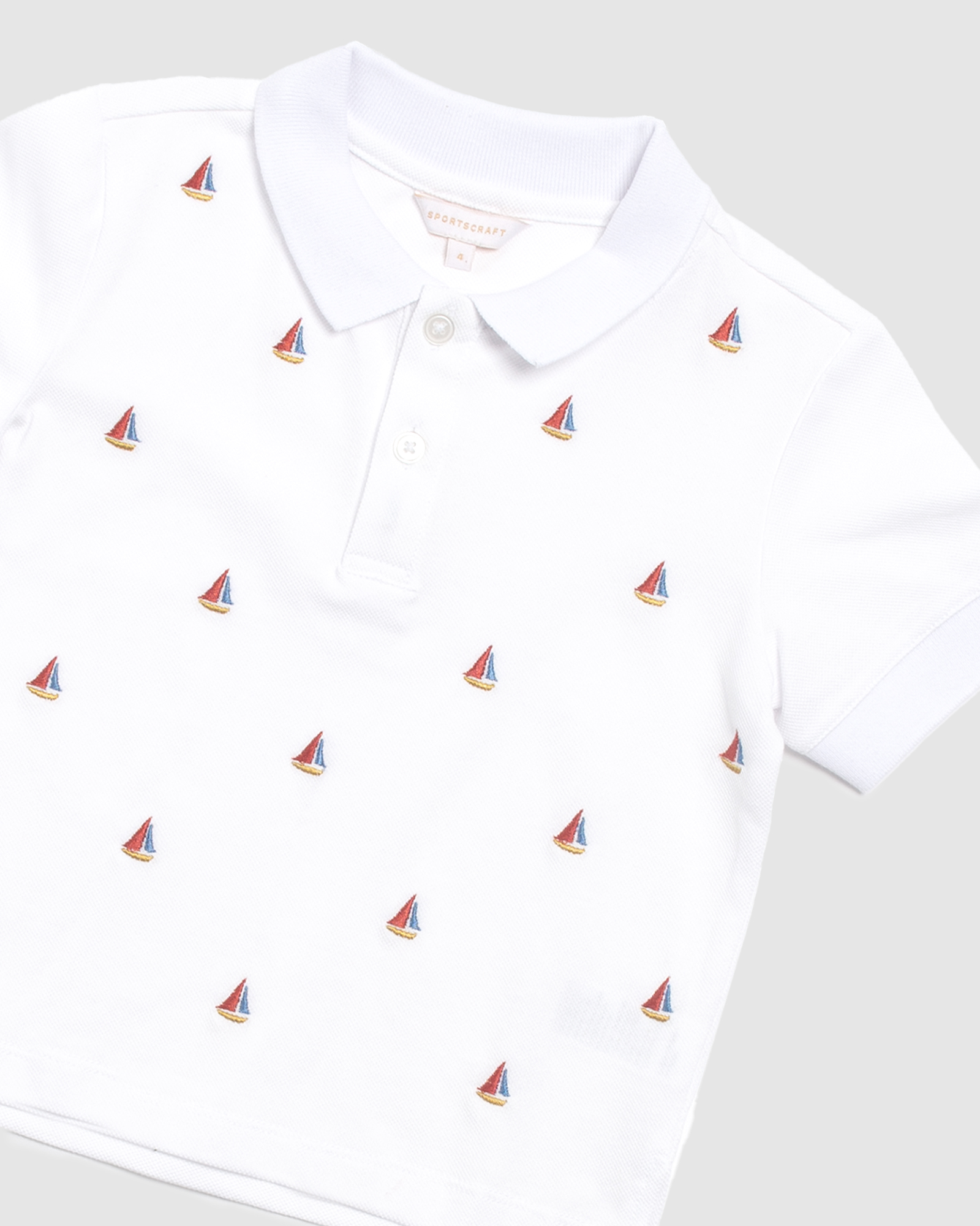 Pete Embroidered Polo