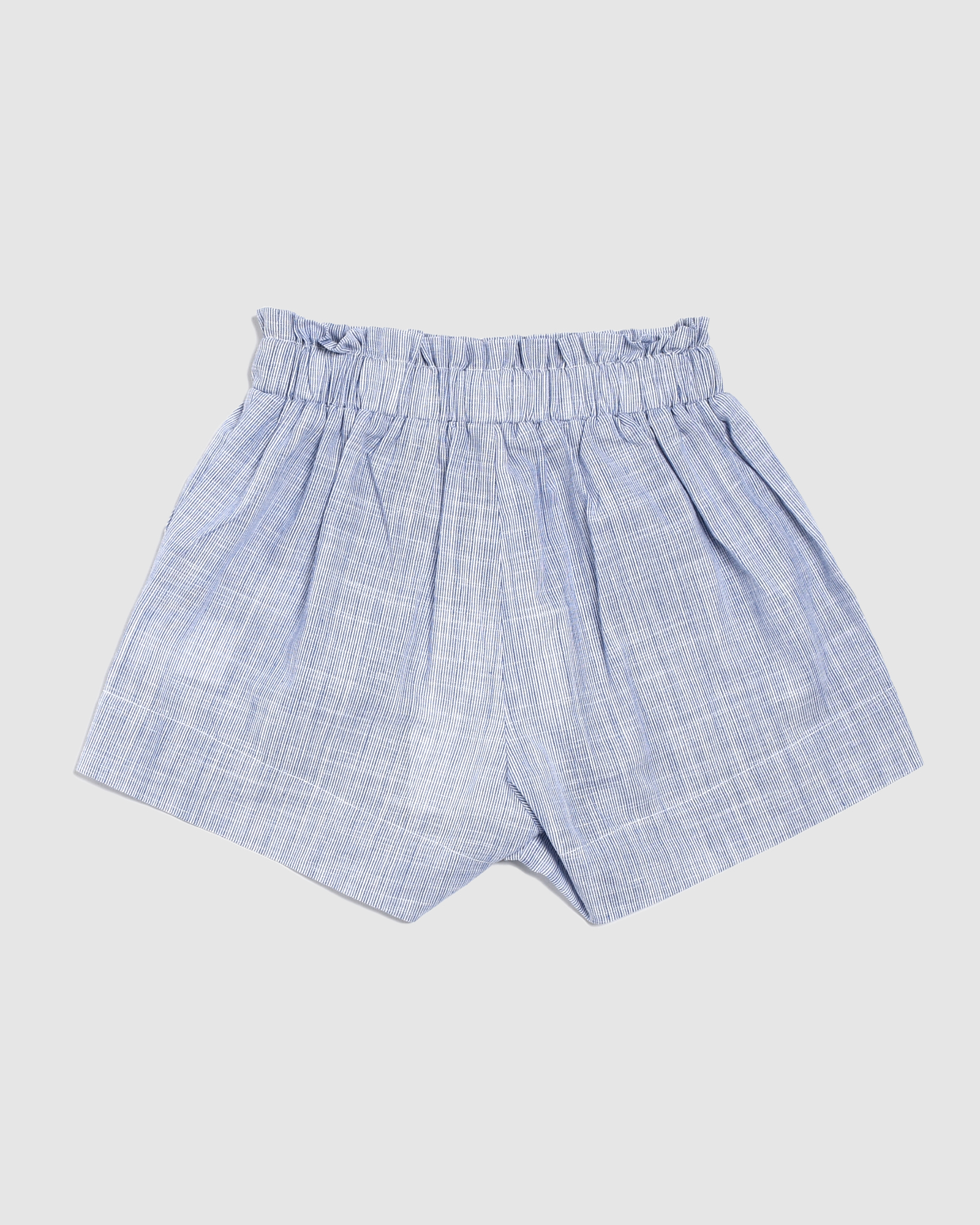Mila Cotton Stripe Short