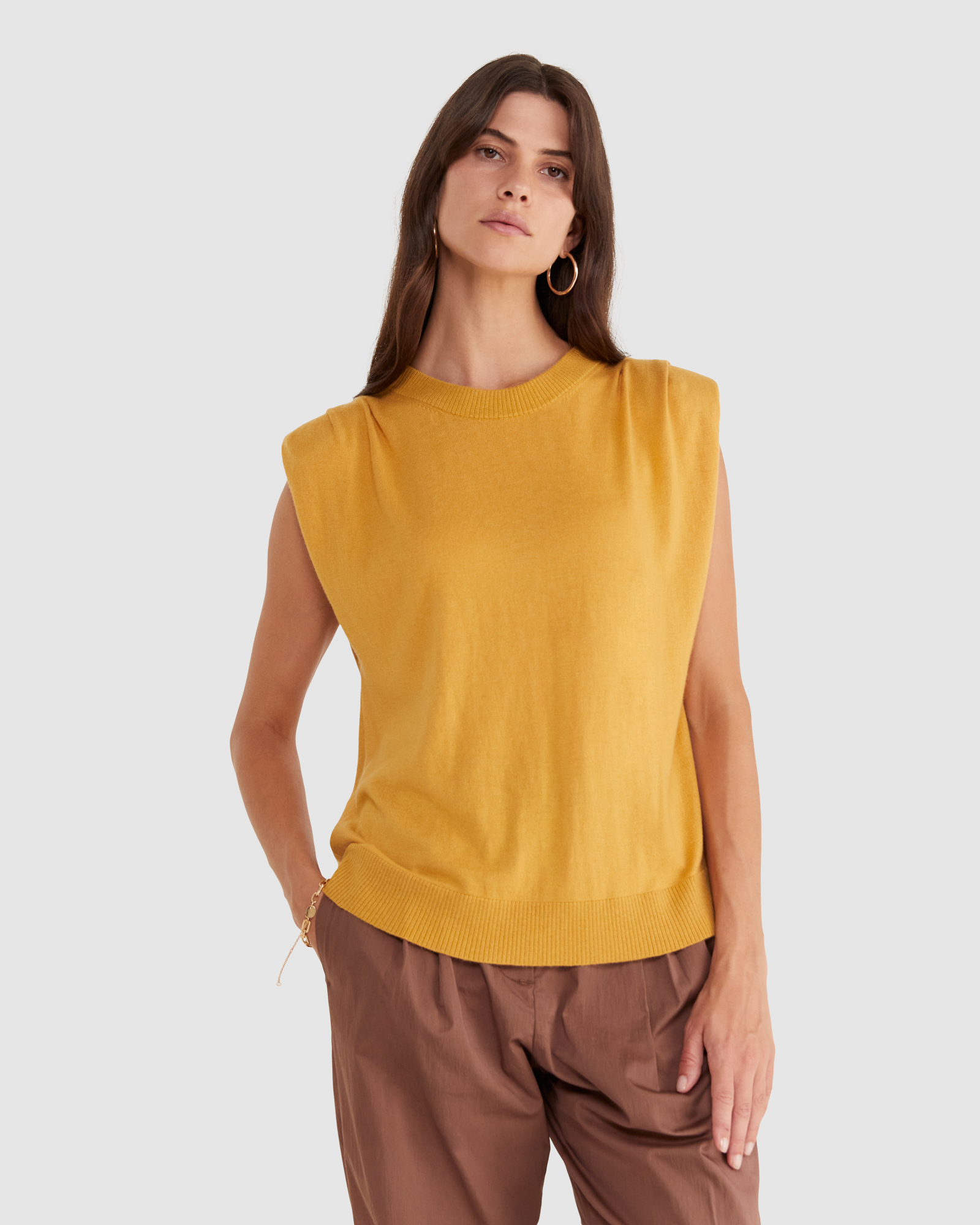 Watson Shoulder Pad Top