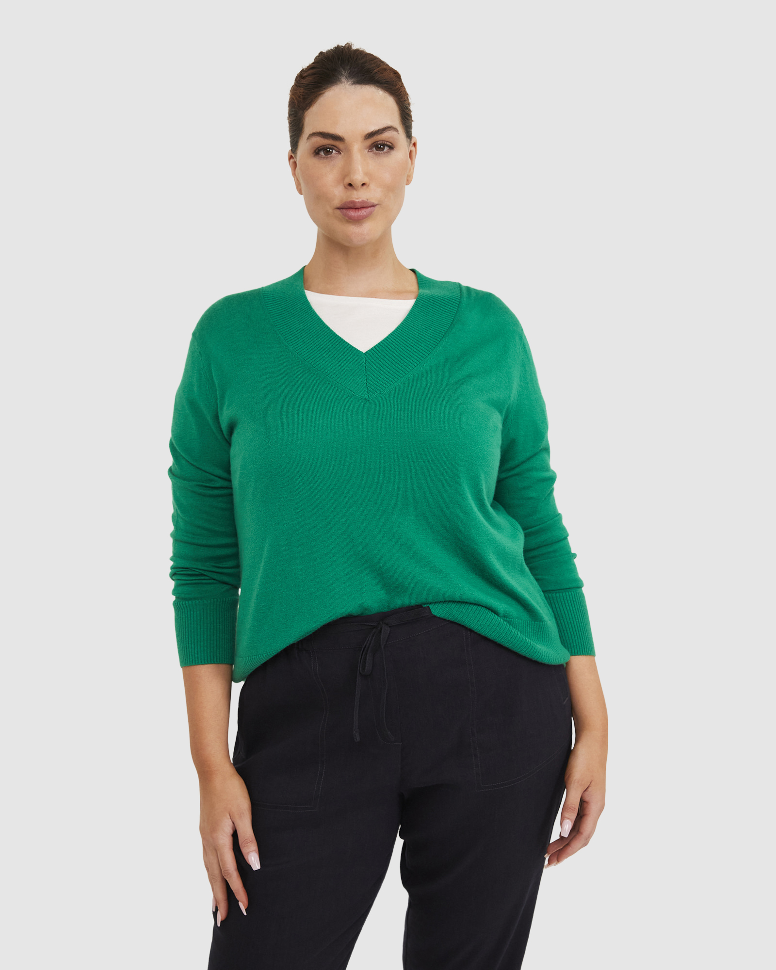 Laurina V-Neck Sweater