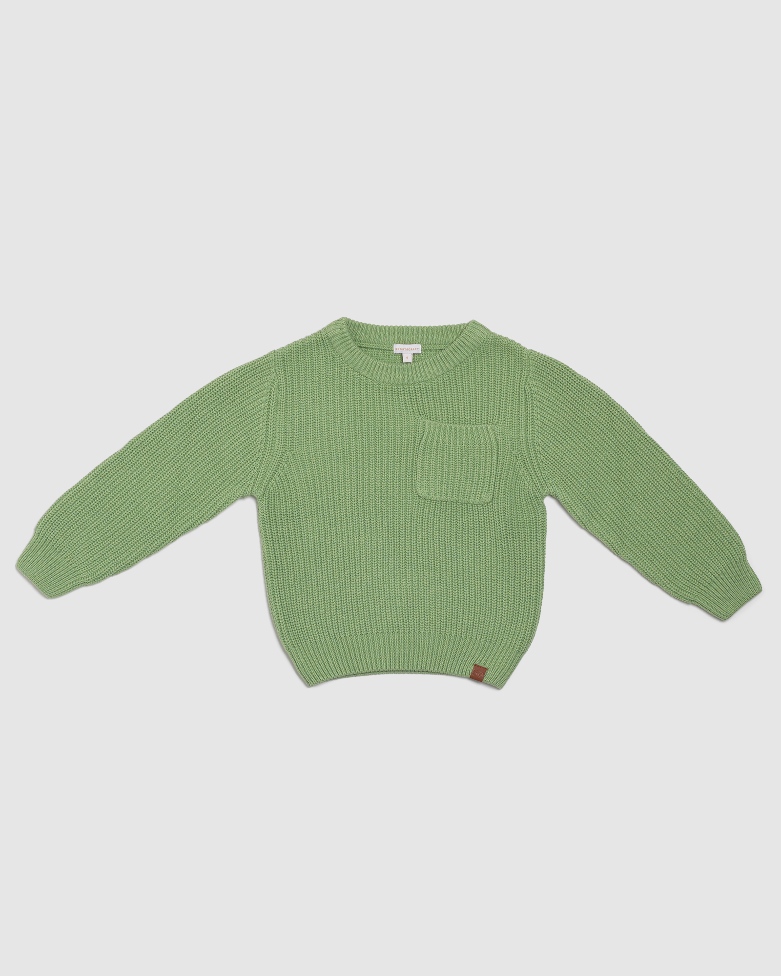 Peter Cotton Pocket Knit
