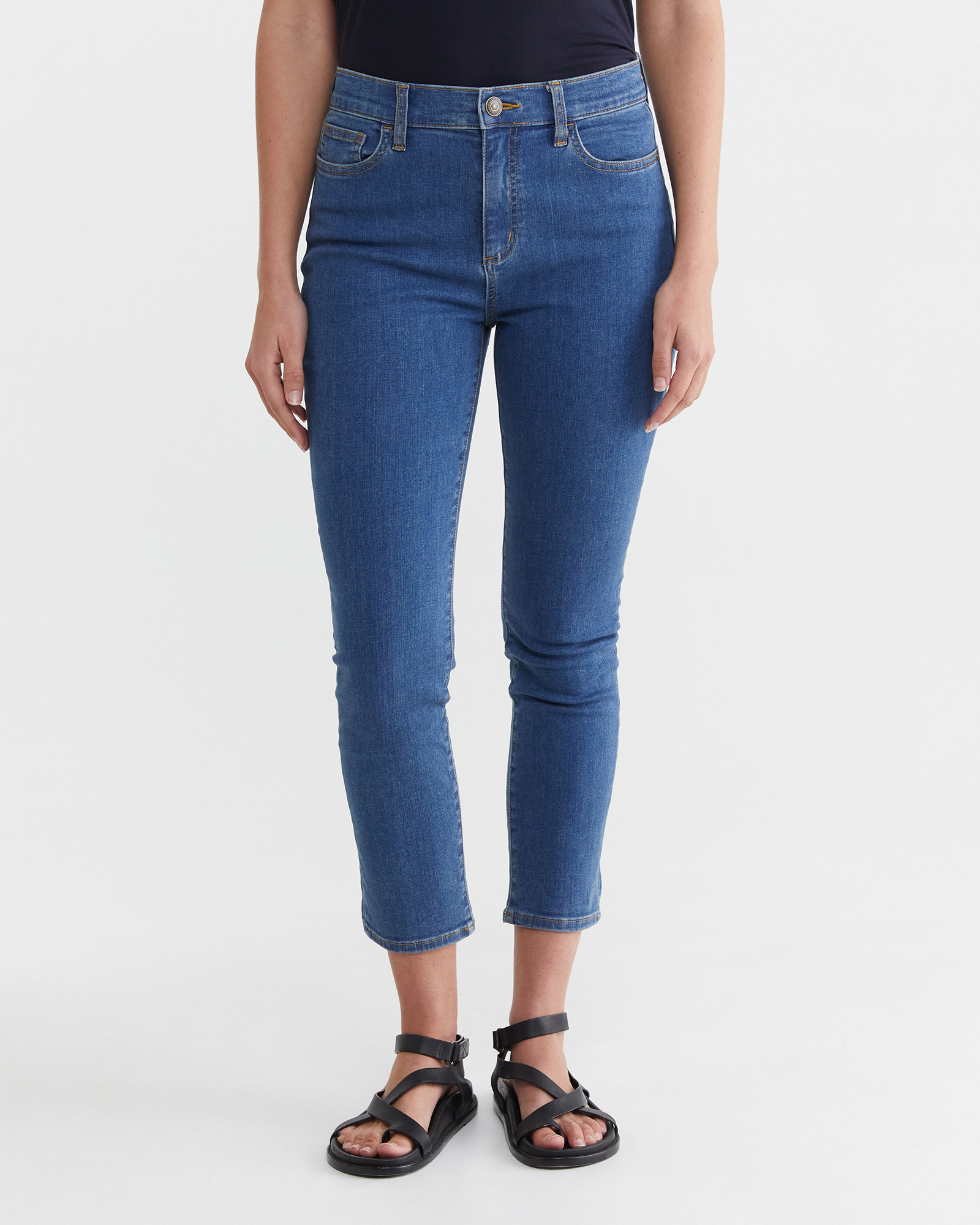 Jackie Crop Jean