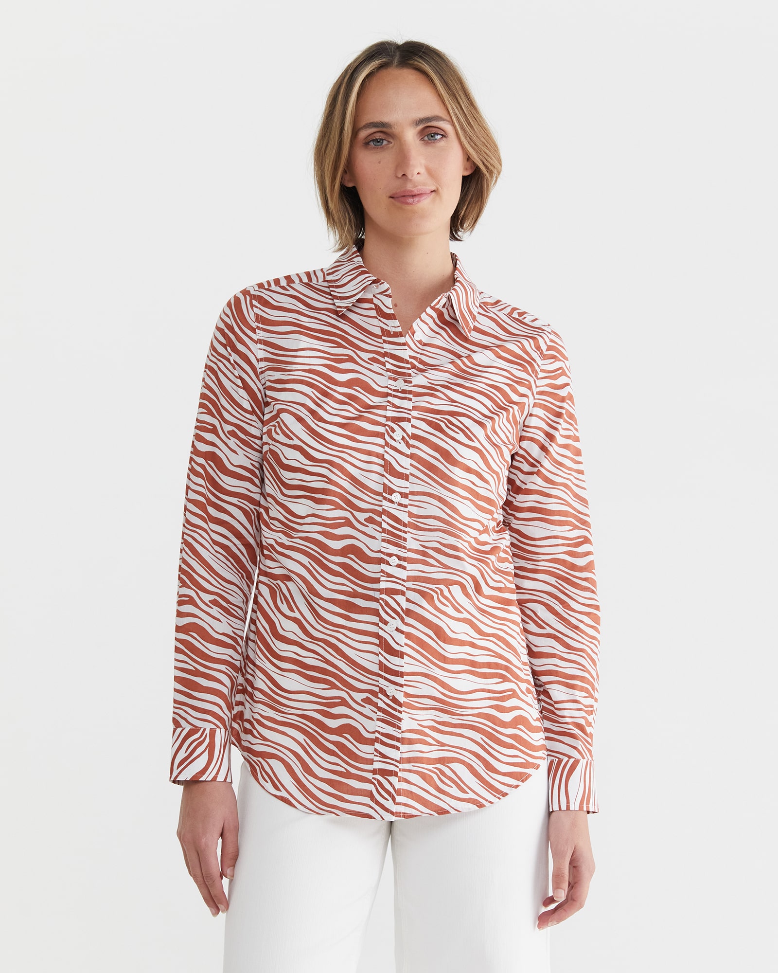 Animal Lily Voile Shirt