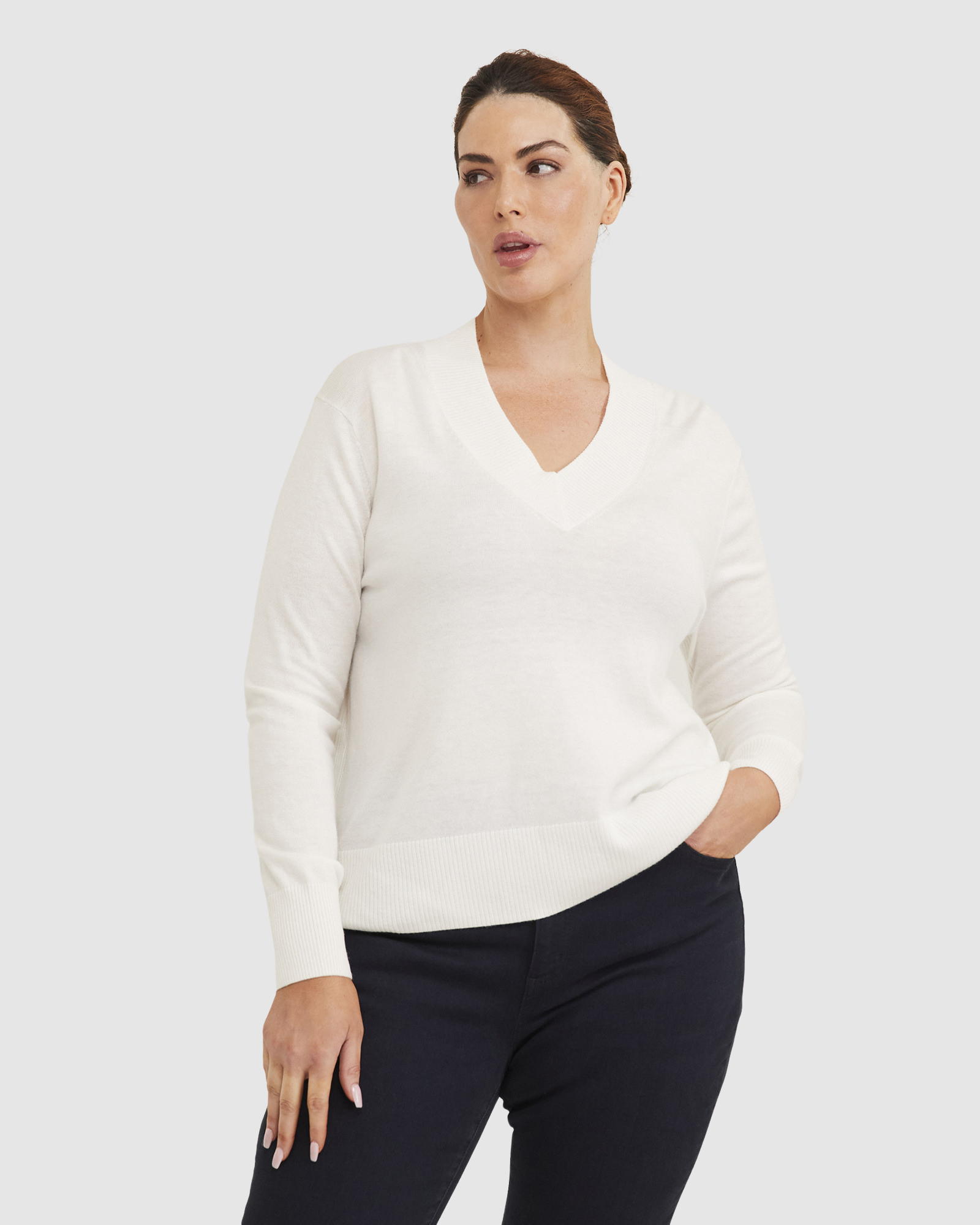 Laurina V-Neck Sweater
