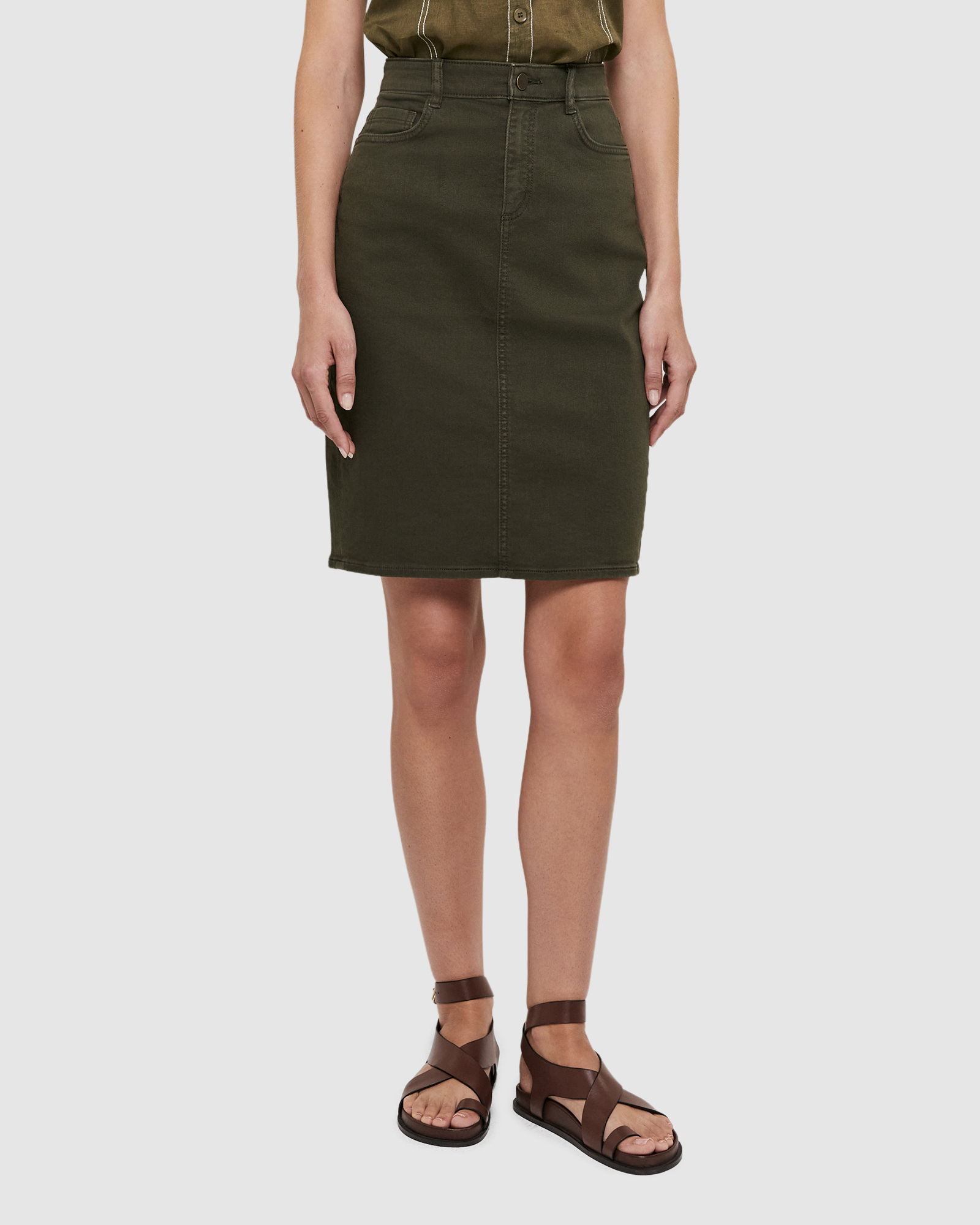 Mika Twill Skirt