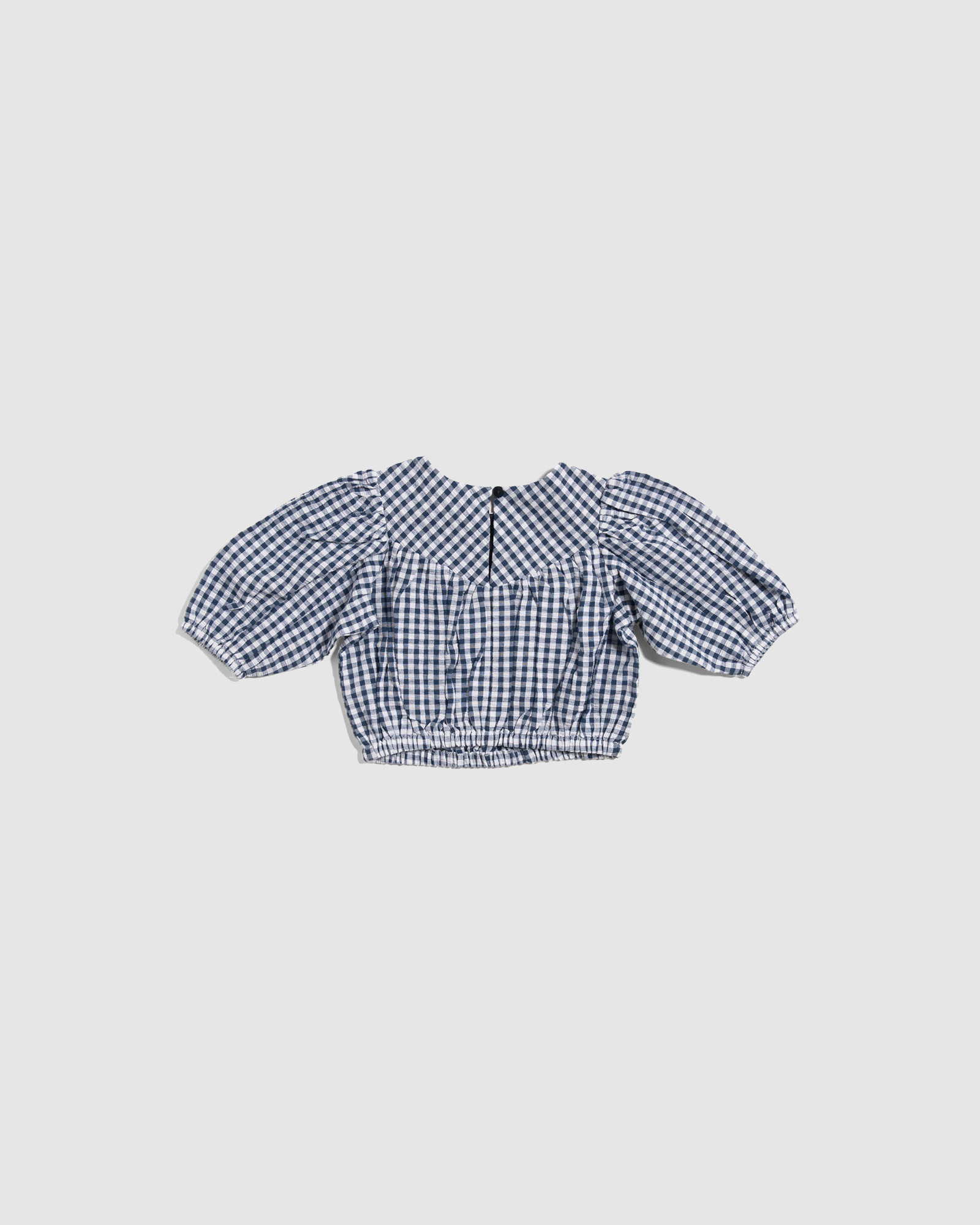 Cece Cotton Seersucker Blouse