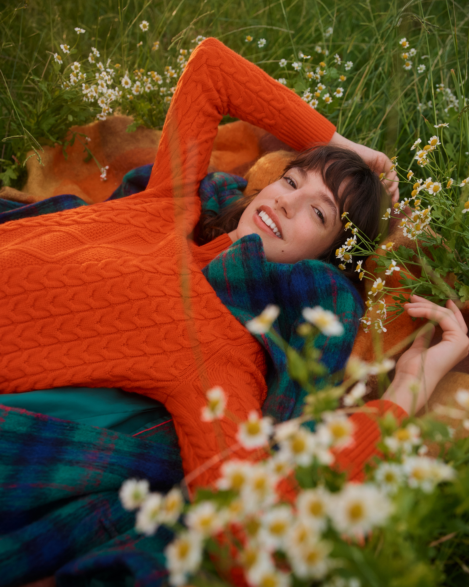 Merino Wool Cable Sweater