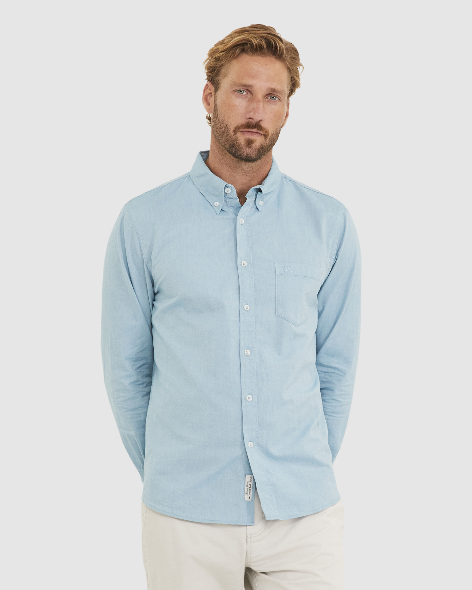 Oxford Long Sleeve Shirt