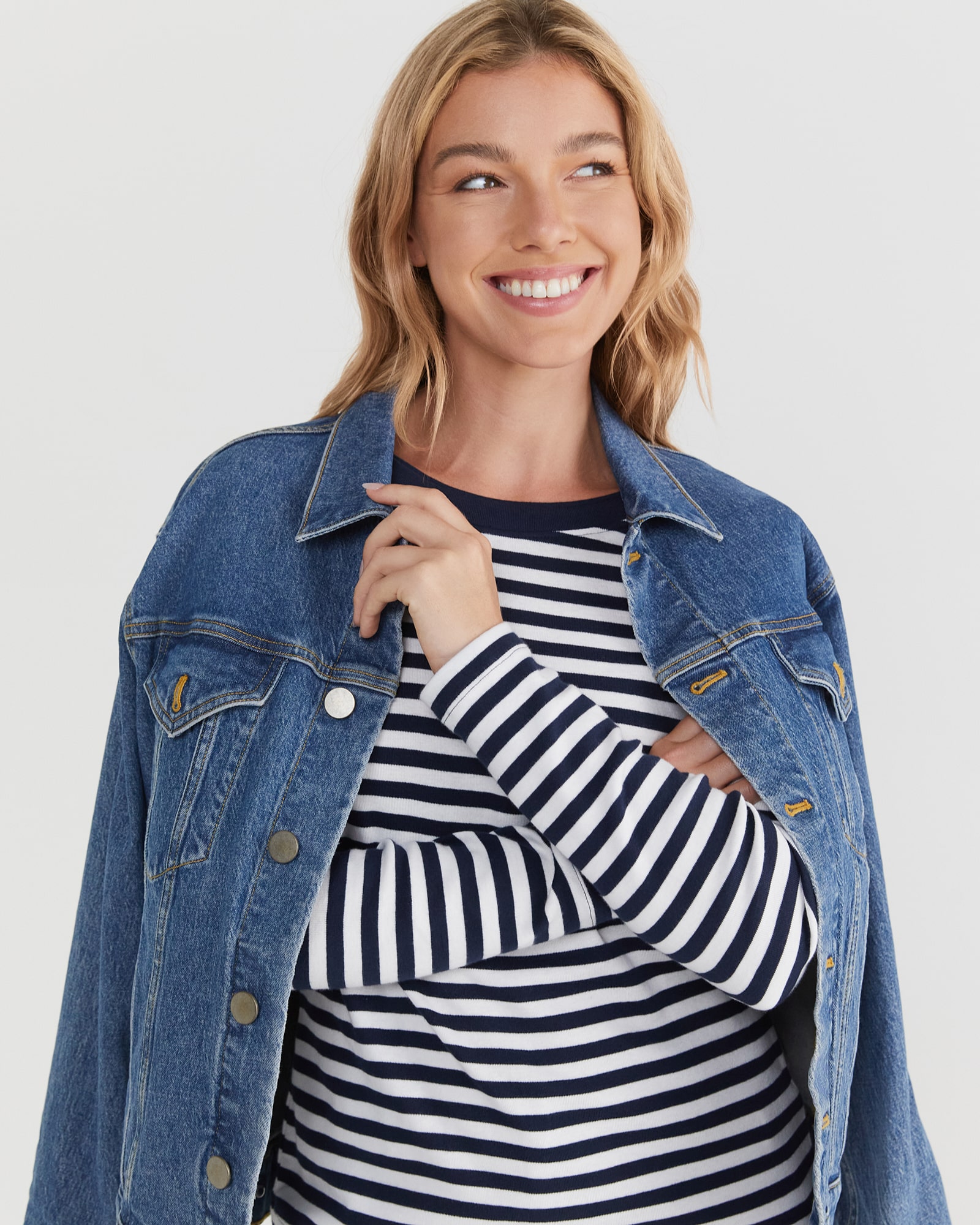 Heidi Long Sleeve Rib Tee