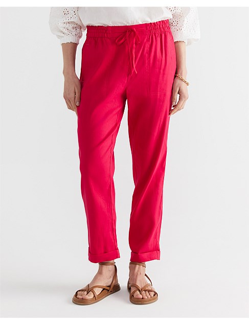 ROSA LINEN PANT