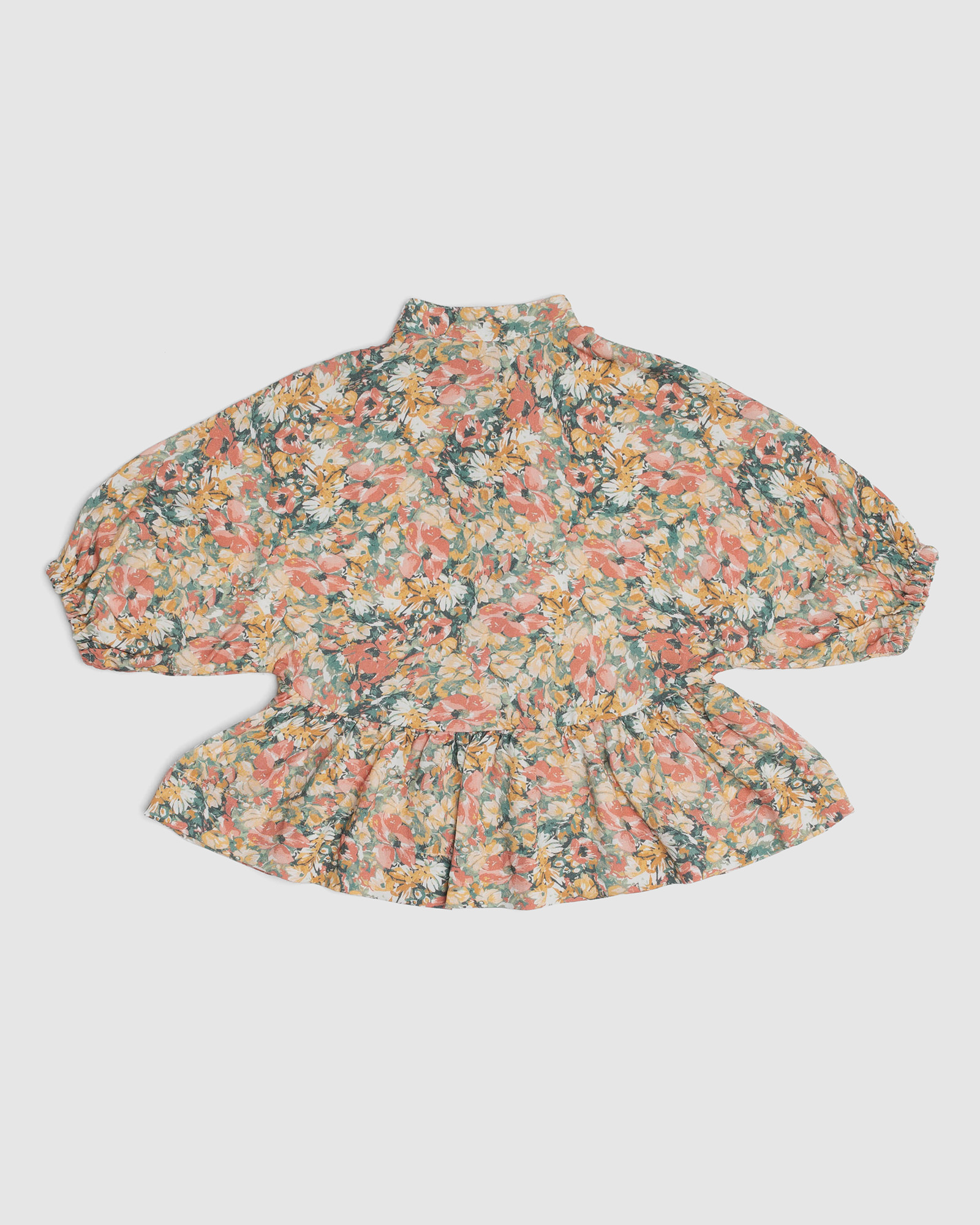 Flora Twill Blouse