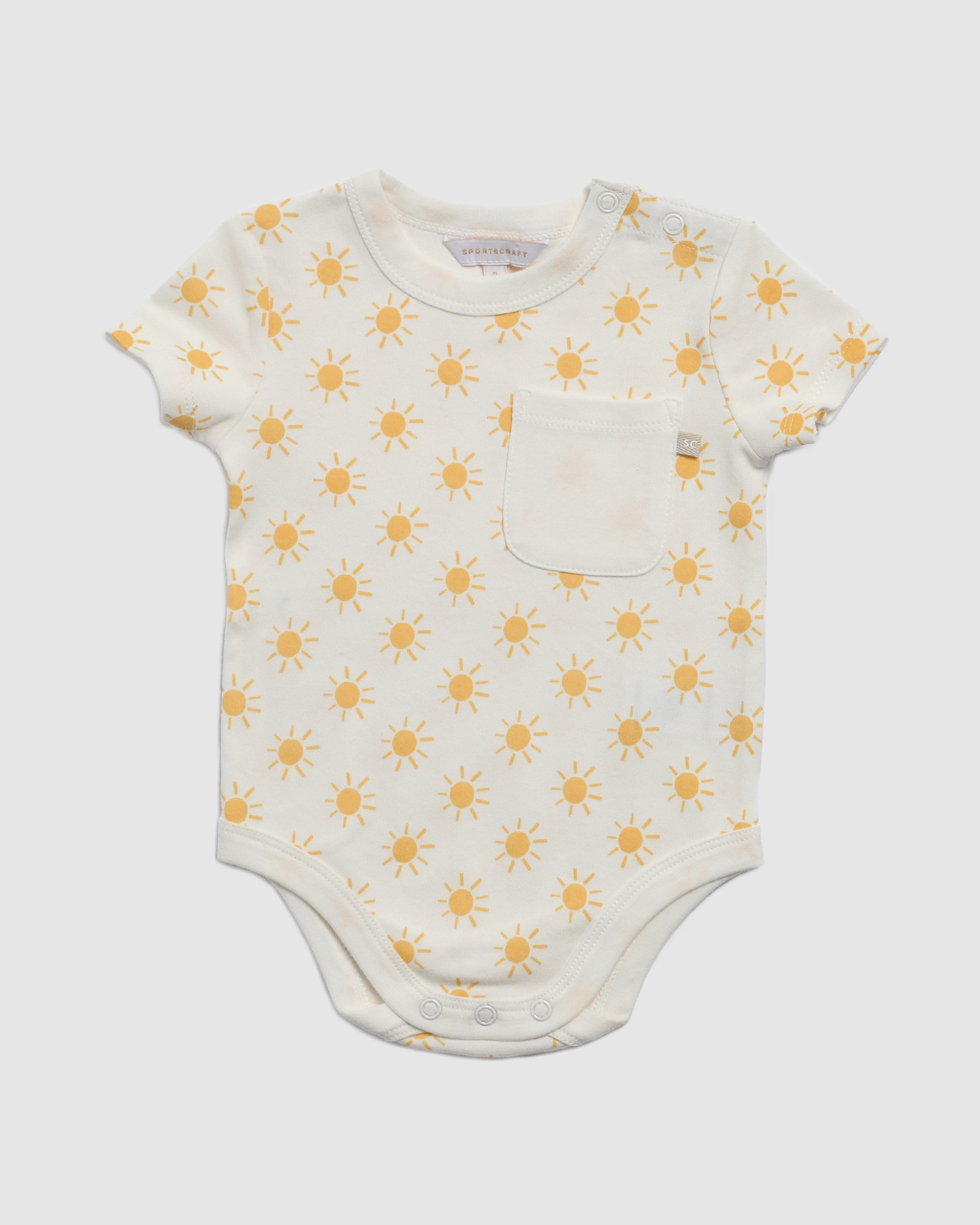 Cleo Cotton Short Sleeve Bodysuit