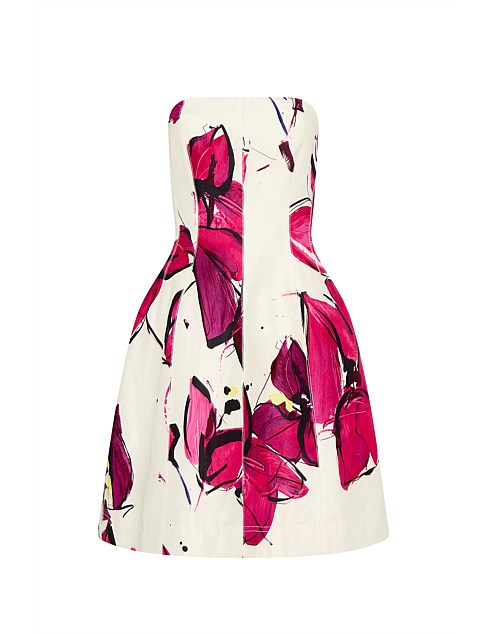 BARET STRAPLESS MINI DRESS