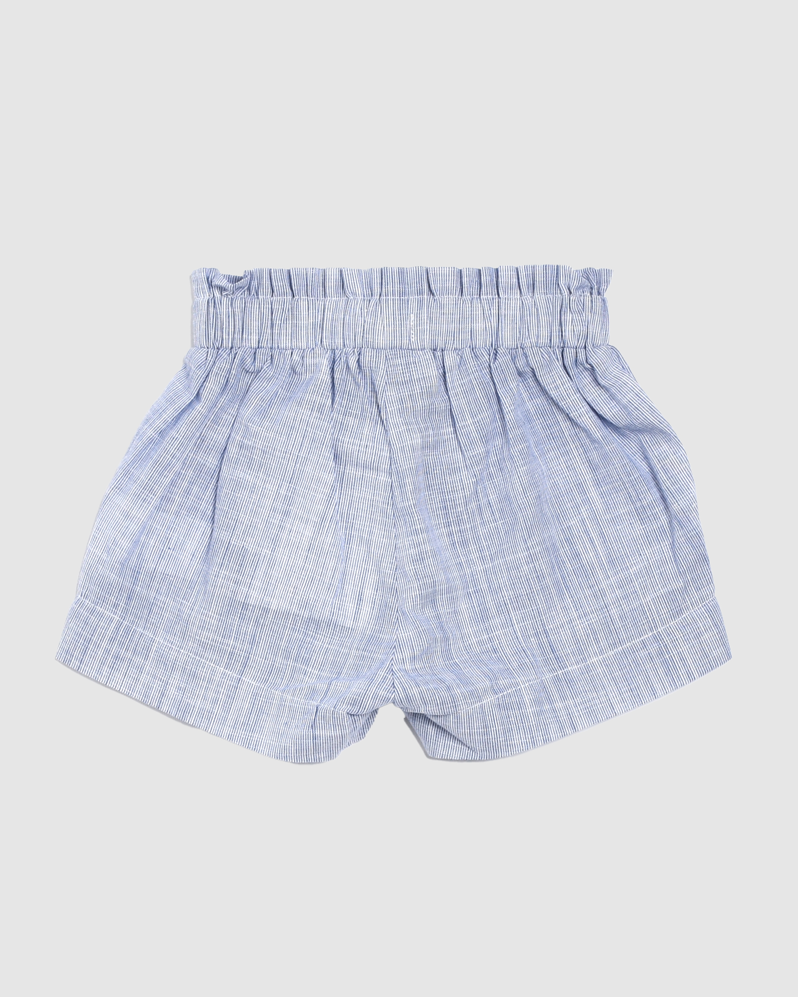 Mila Cotton Stripe Baby Short